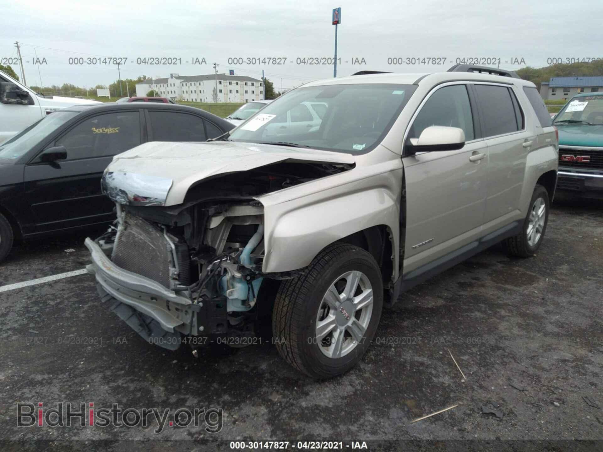 2015 GMC TERRAIN - VIN: 2GKFLRE33F6217216 - Фото 2