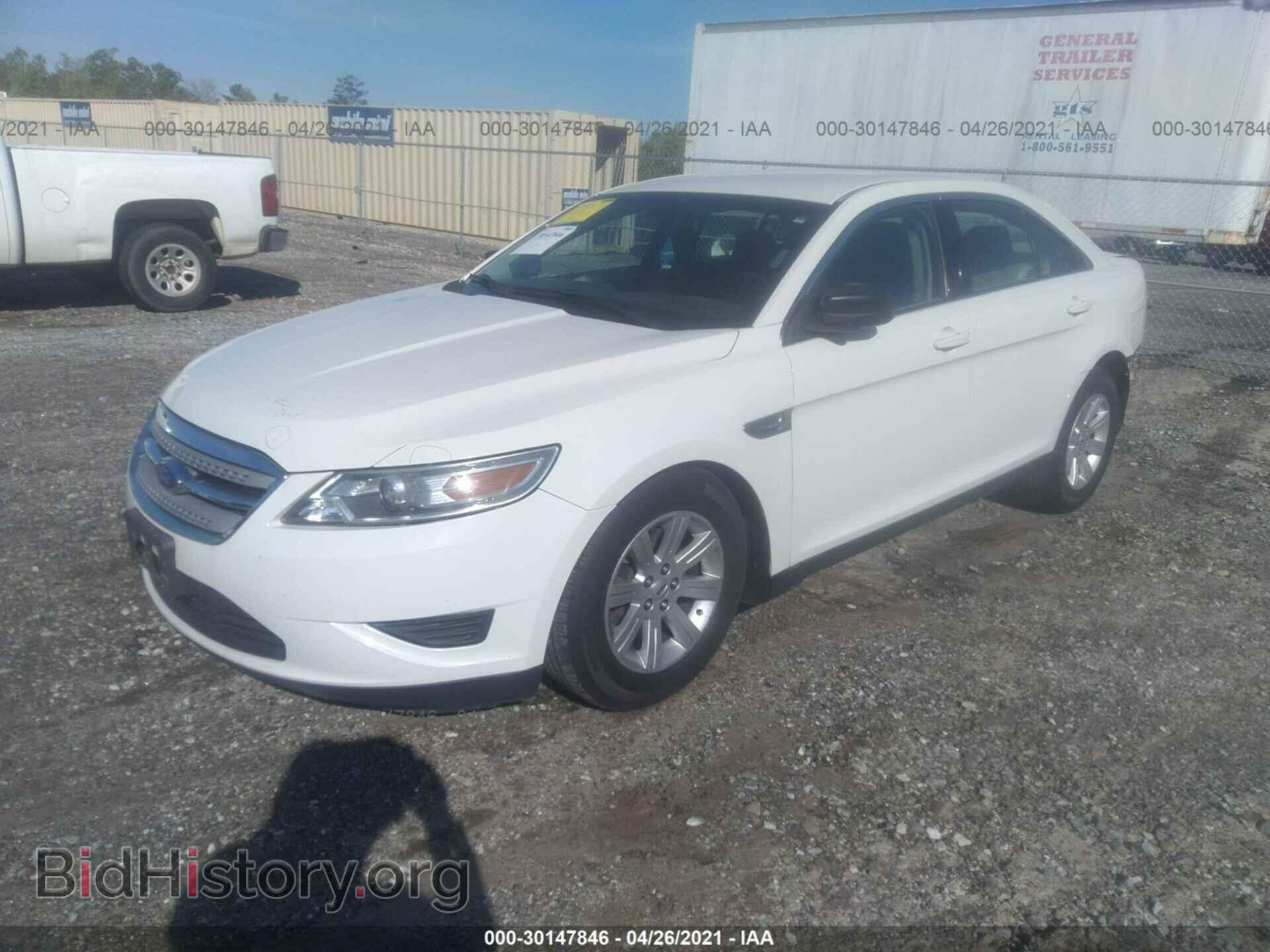 2012 FORD TAURUS - VIN: 1FAHP2DW1CG114986 - Фото 2