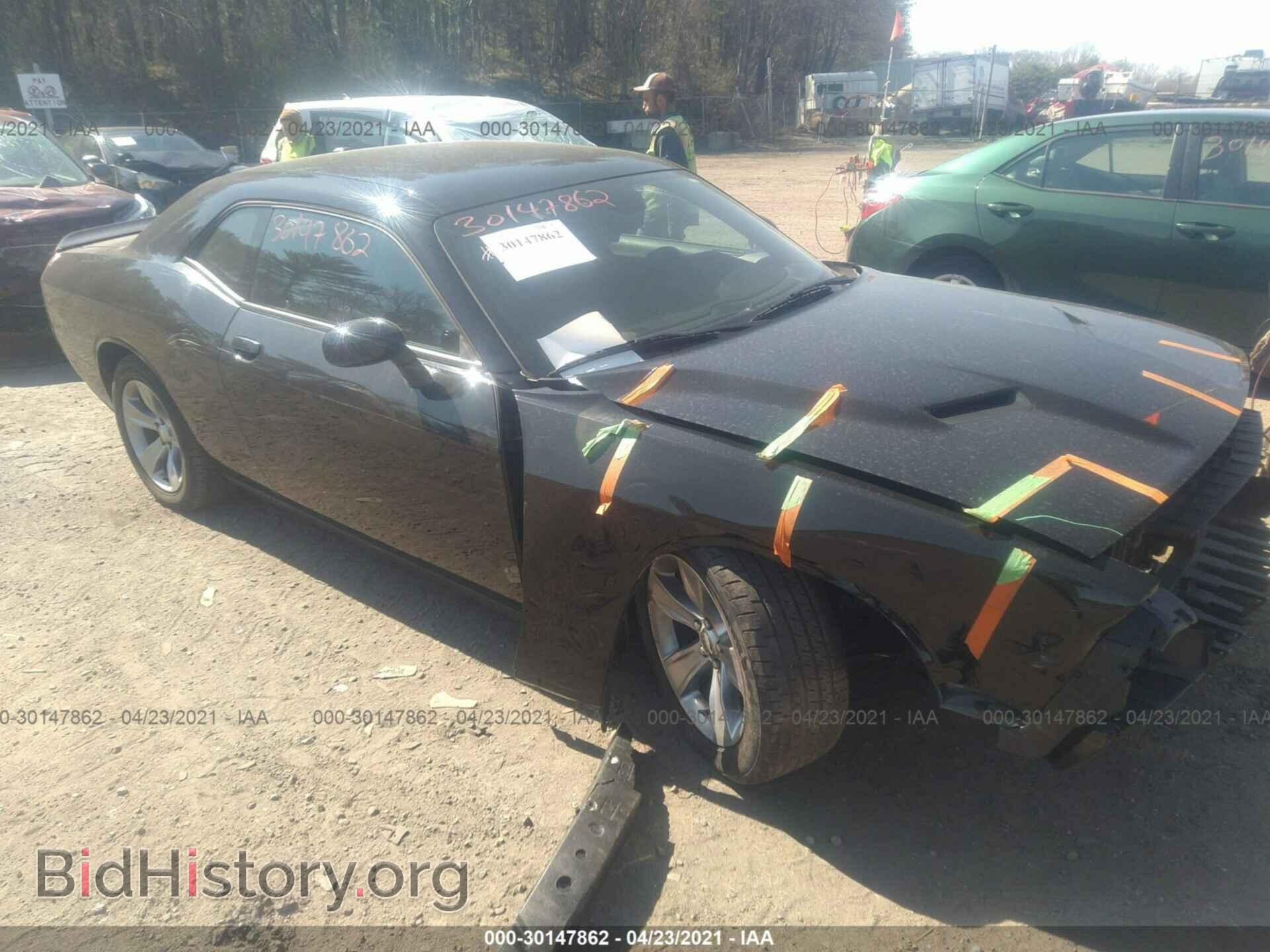 Photo 2C3CDZAG1KH642120 - DODGE CHALLENGER 2019