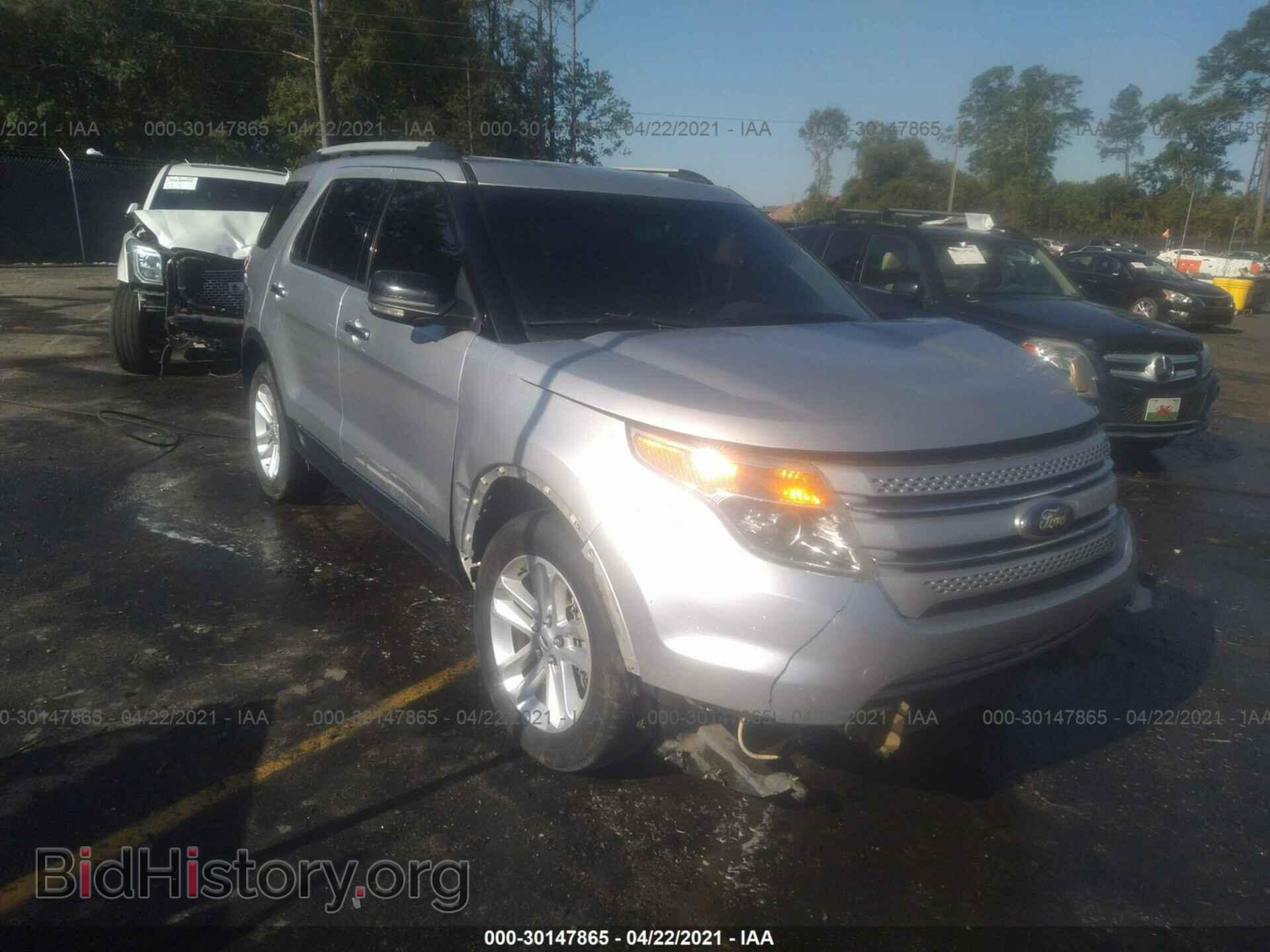 Photo 1FM5K7D8XEGB14073 - FORD EXPLORER 2014