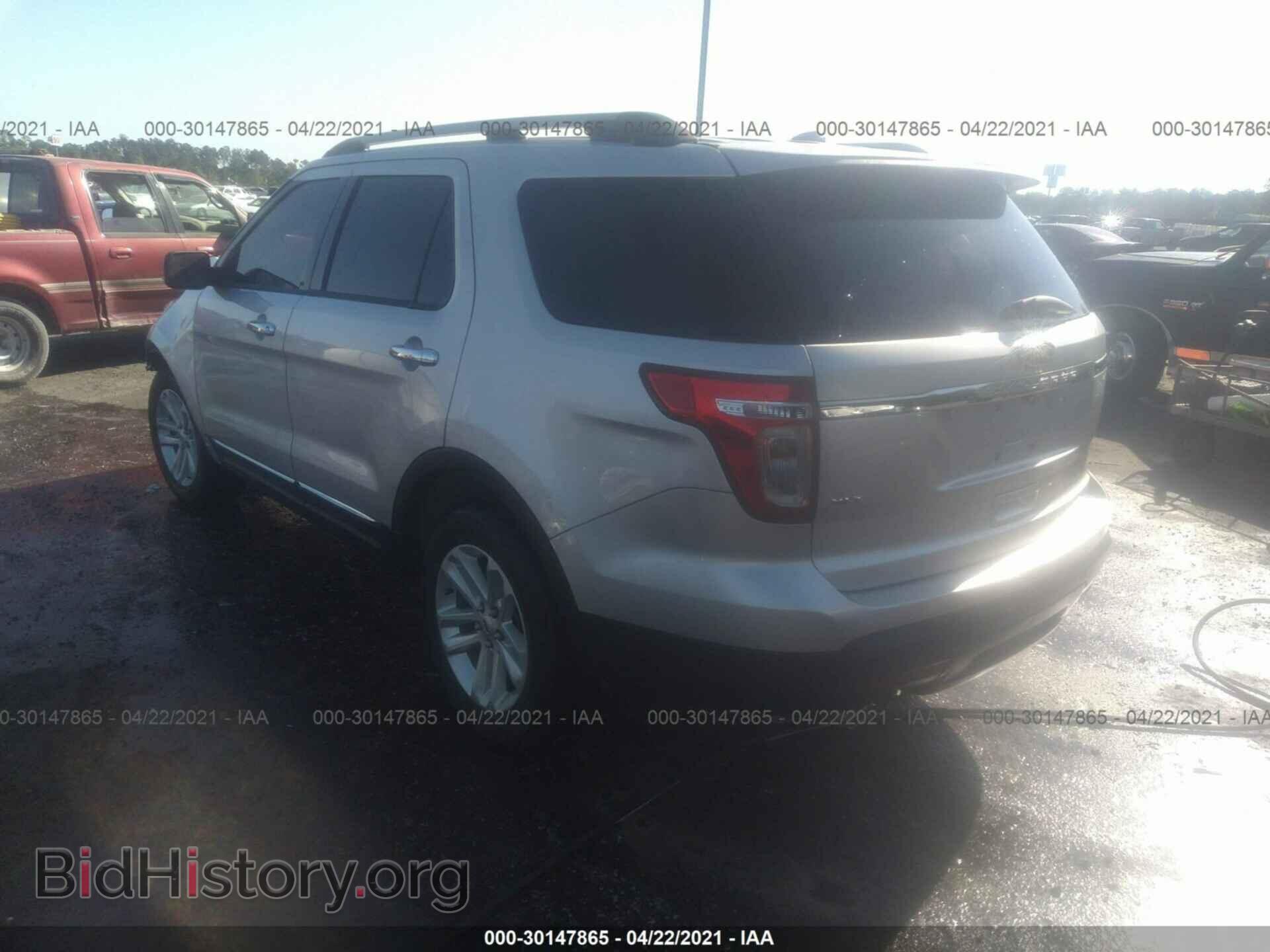 2014 FORD EXPLORER - VIN: 1FM5K7D8XEGB14073 - Фото 3