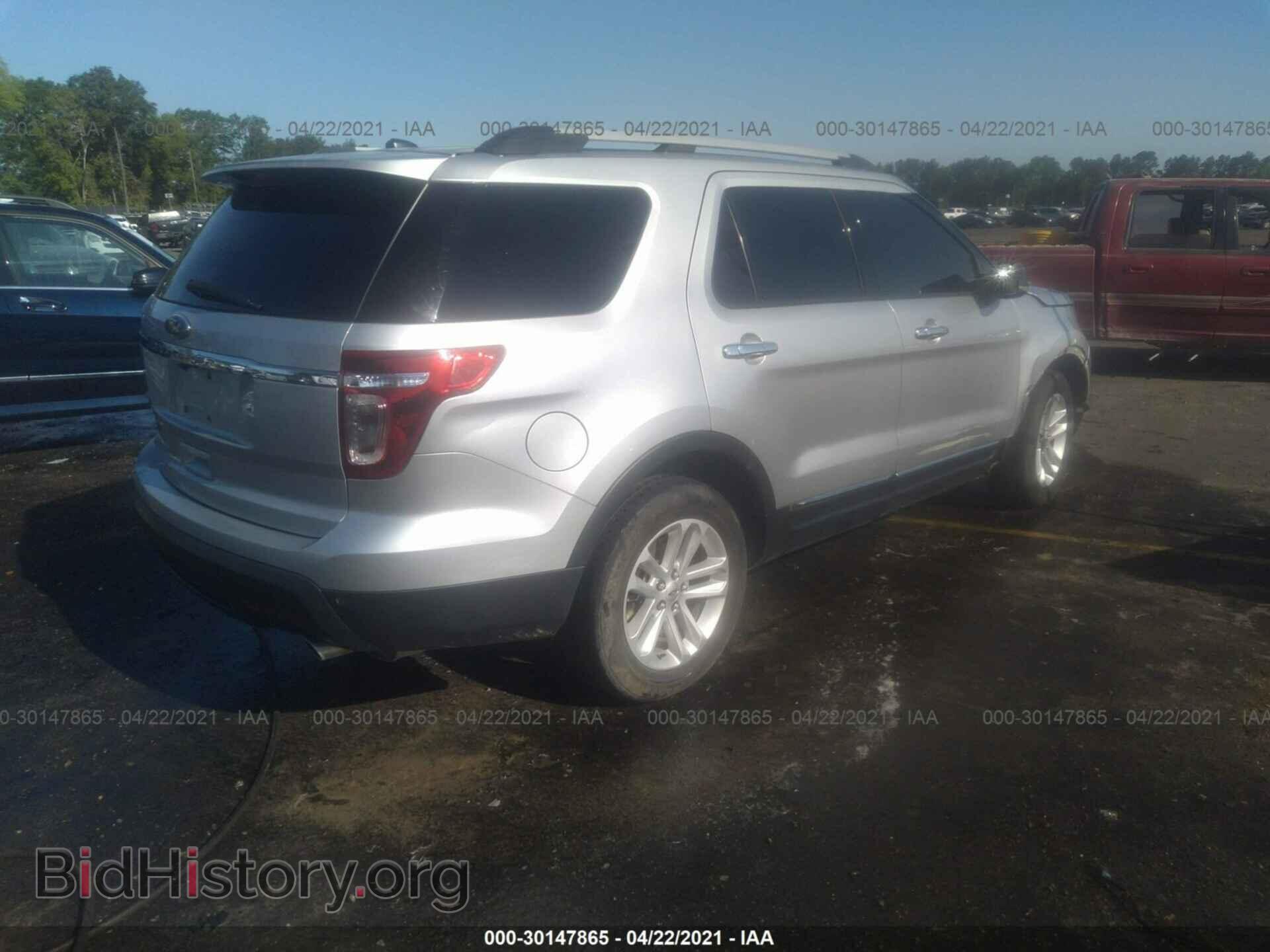 2014 FORD EXPLORER - VIN: 1FM5K7D8XEGB14073 - Фото 4