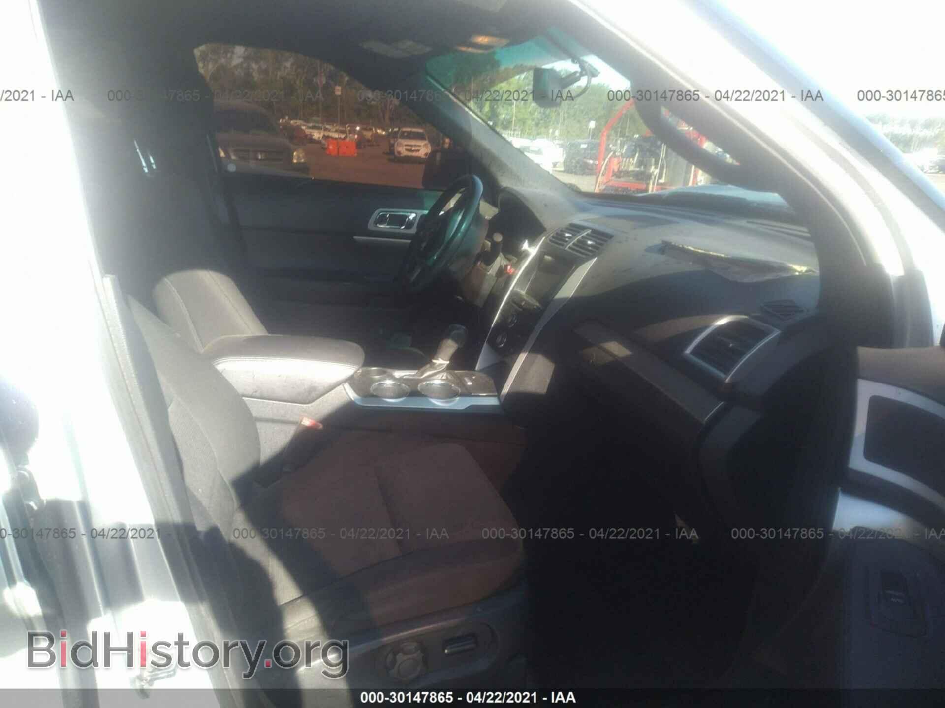 2014 FORD EXPLORER - VIN: 1FM5K7D8XEGB14073 - Фото 5
