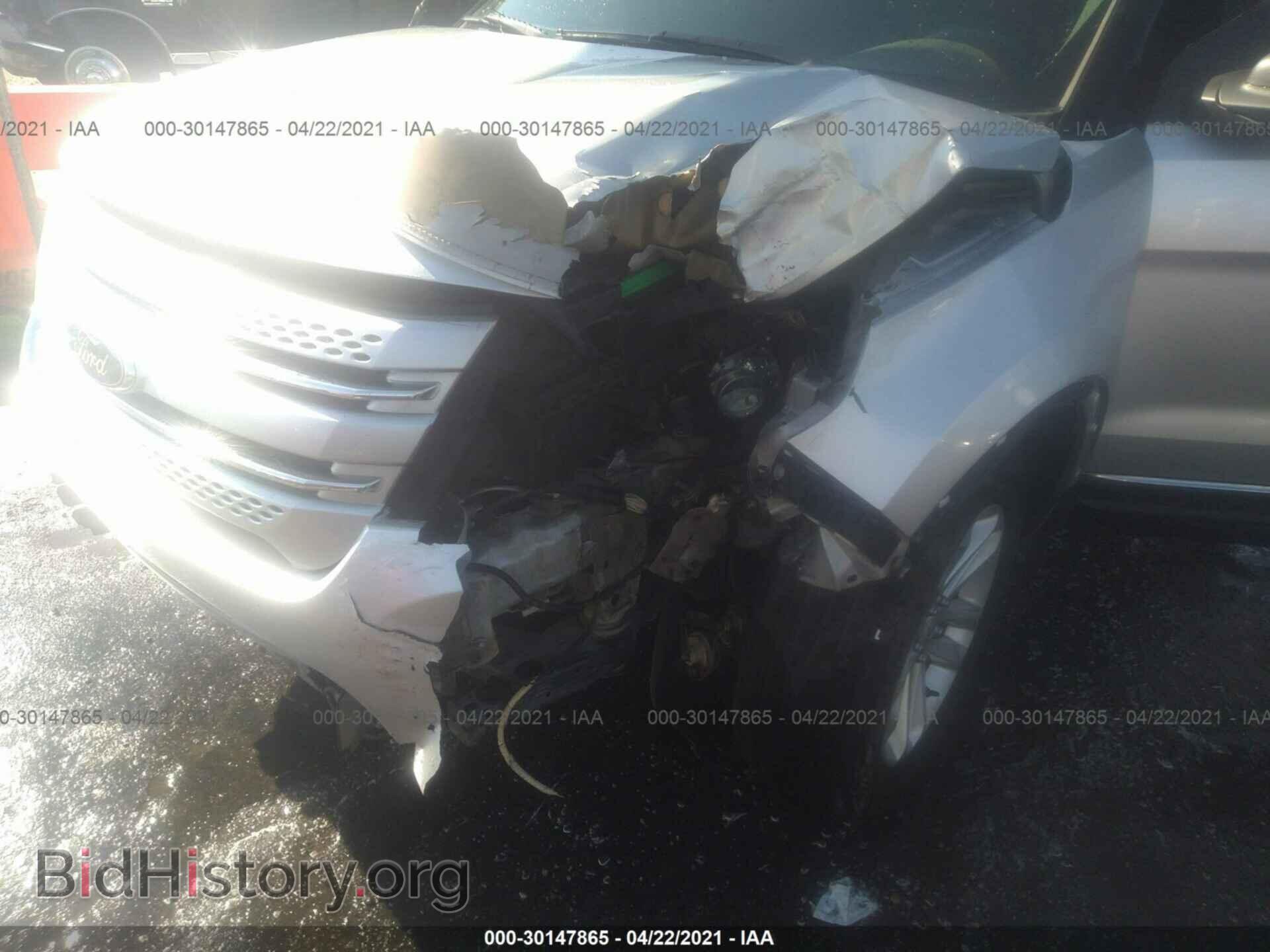 2014 FORD EXPLORER - VIN: 1FM5K7D8XEGB14073 - Фото 6