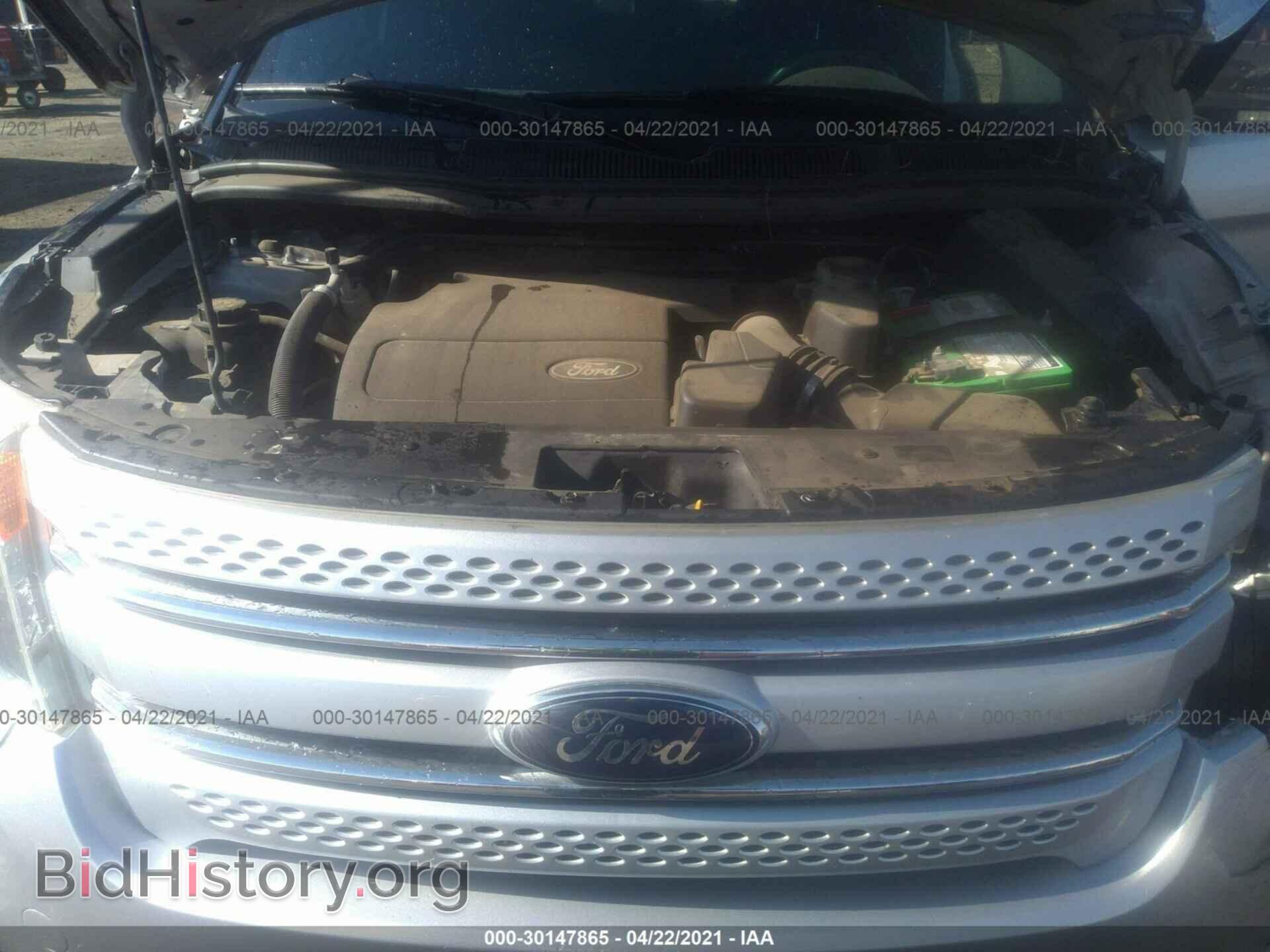 2014 FORD EXPLORER - VIN: 1FM5K7D8XEGB14073 - Фото 10