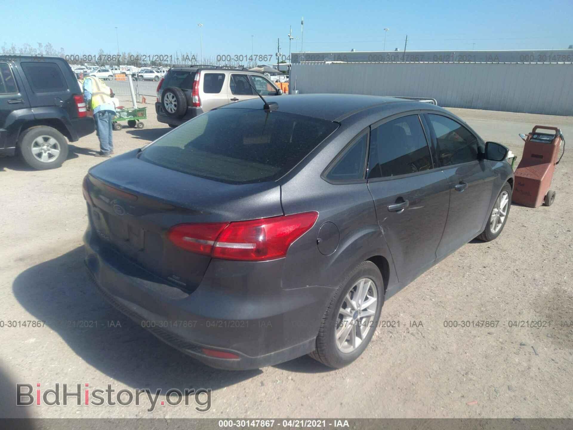 2016 FORD FOCUS - VIN: 1FADP3F28GL360011 - Фото 4