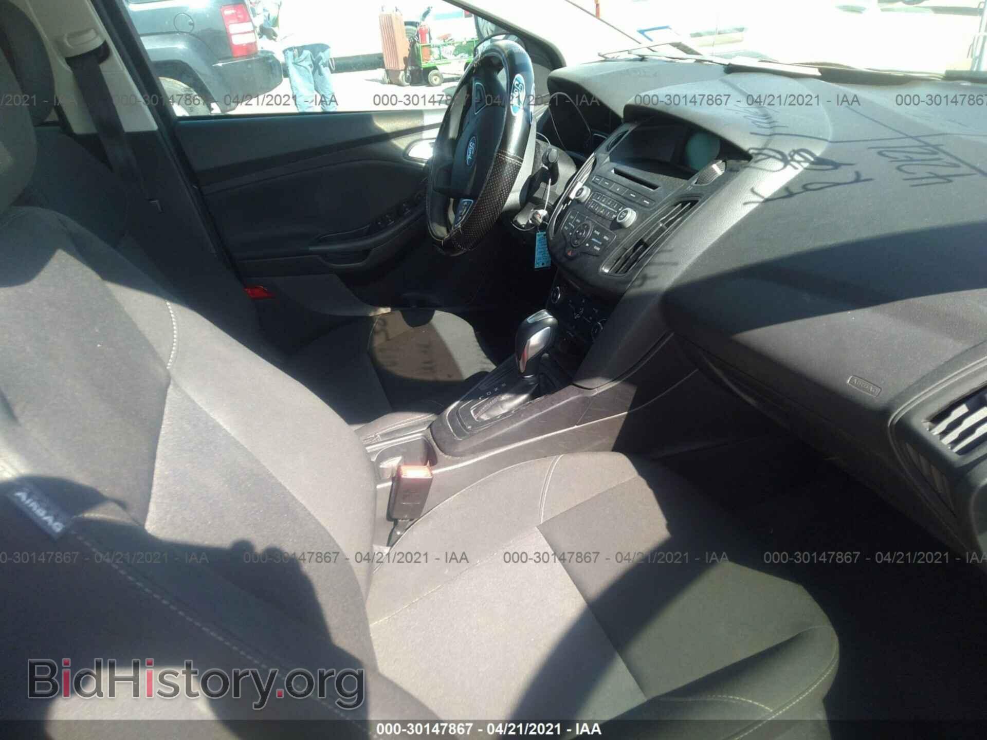 2016 FORD FOCUS - VIN: 1FADP3F28GL360011 - Фото 5