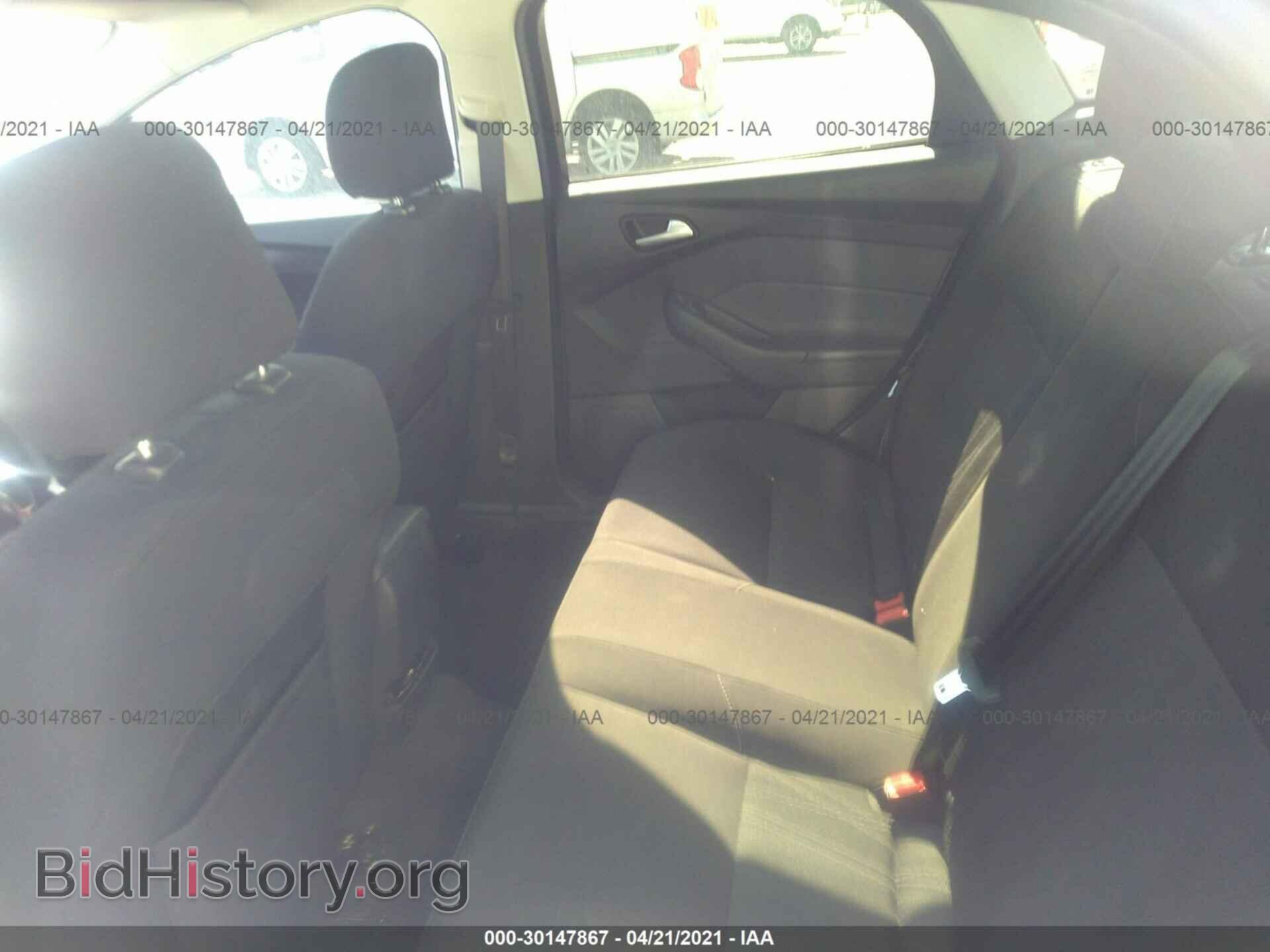2016 FORD FOCUS - VIN: 1FADP3F28GL360011 - Фото 8