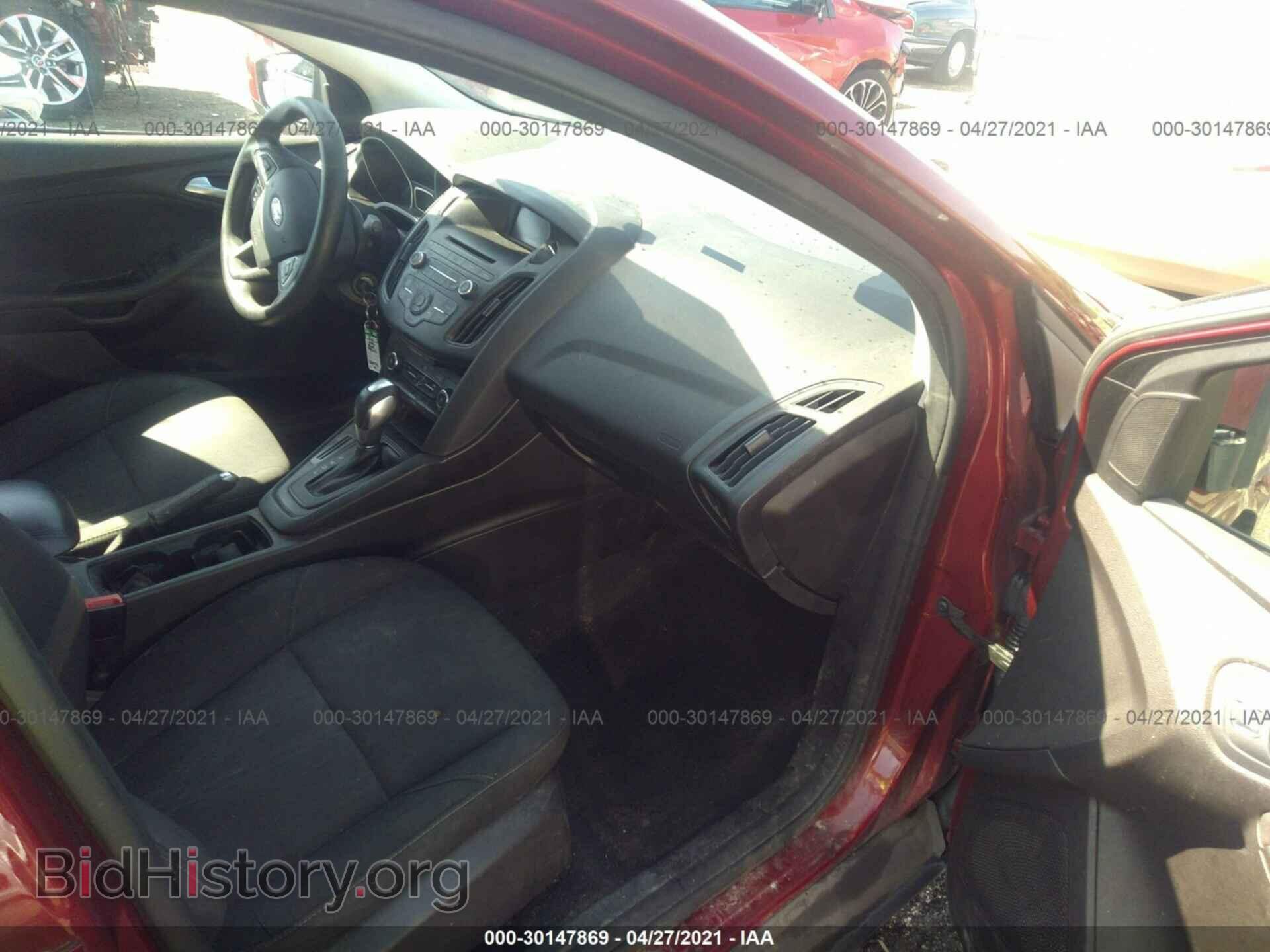 2016 FORD FOCUS - VIN: 1FADP3K27GL376237 - Фото 5