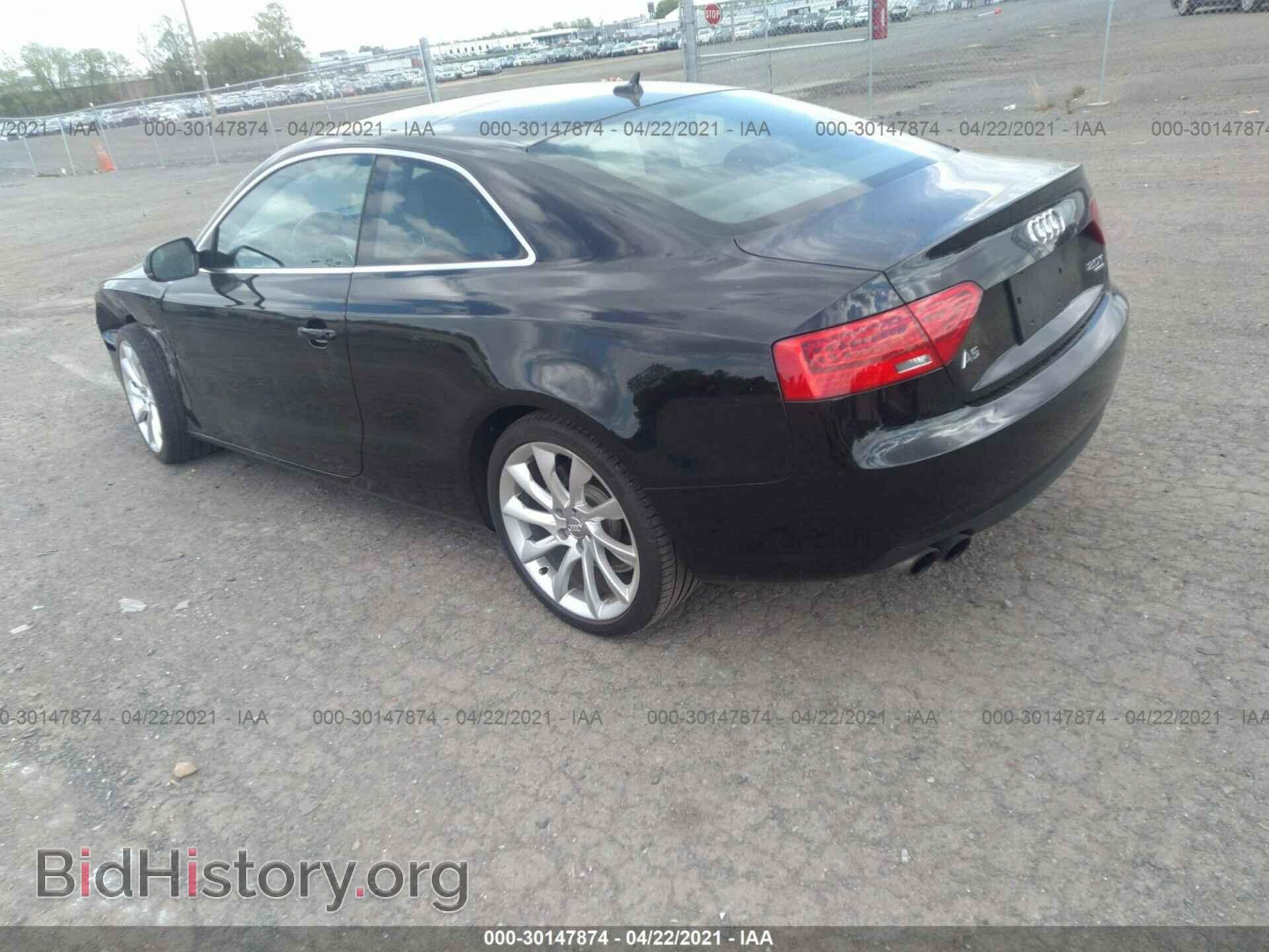 2014 AUDI A5 - VIN: WAULFAFR5EA008651 - Photo 3