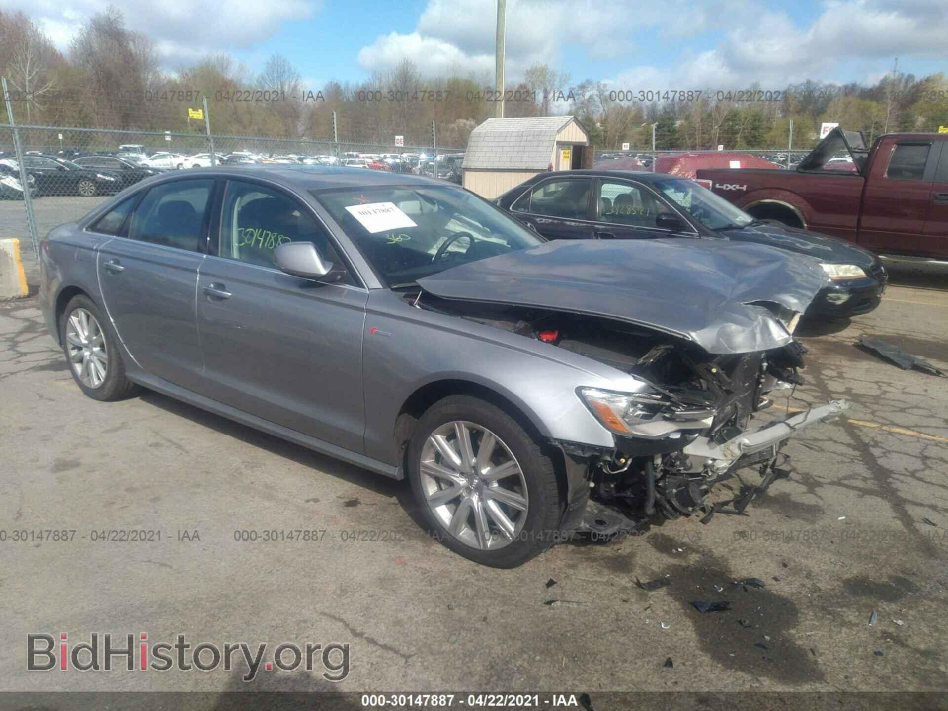 Photo WAUFGAFC8GN004613 - AUDI A6 2016
