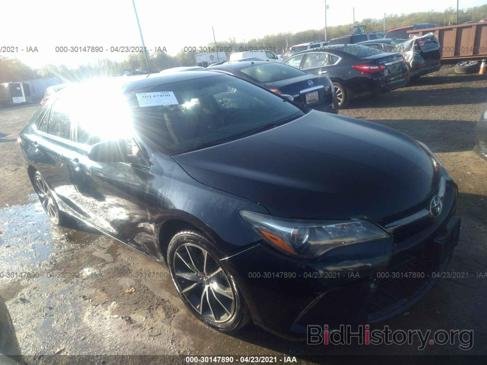 Photo 4T1BF1FK5GU181097 - TOYOTA CAMRY 2016