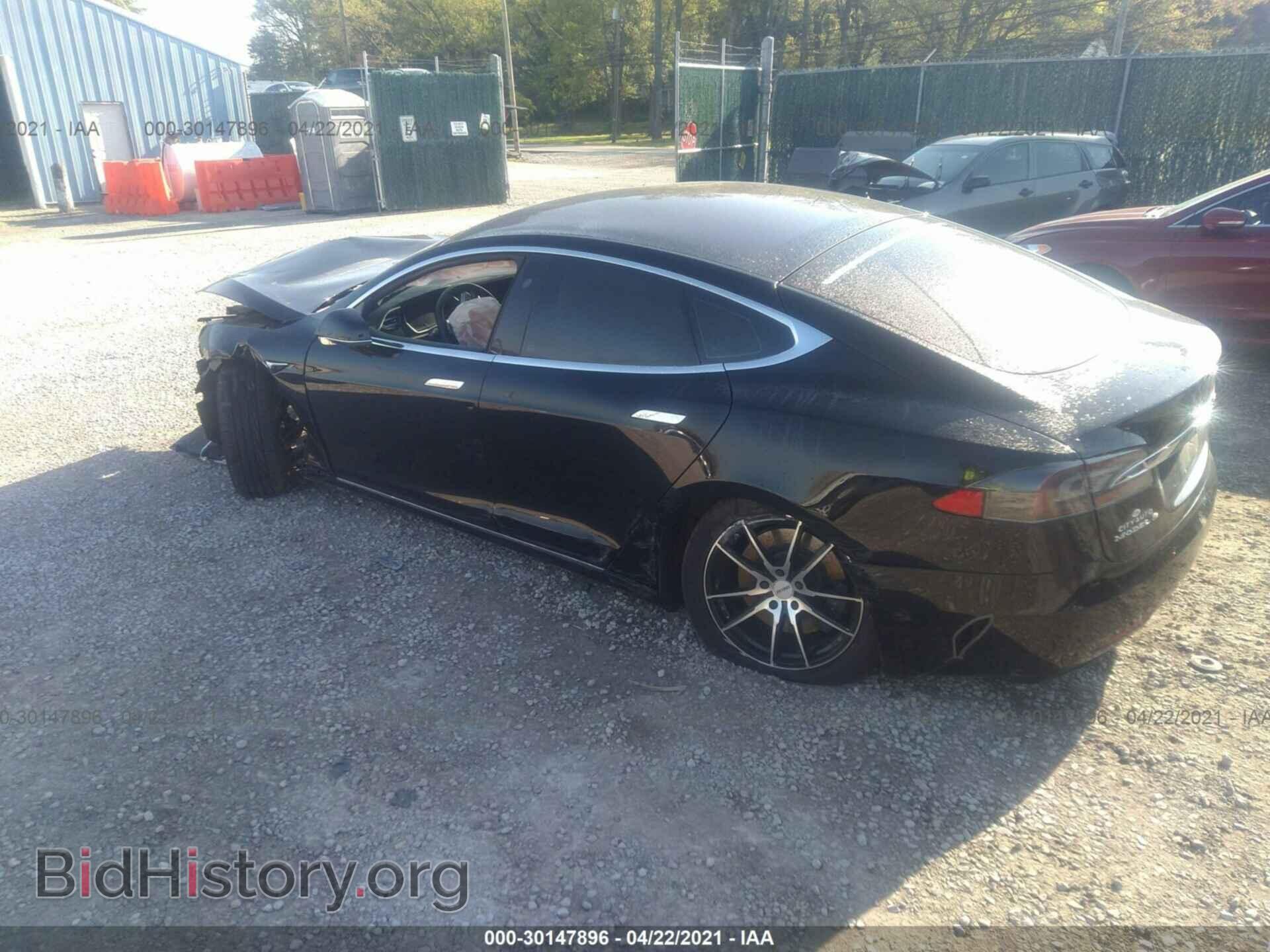 2017 TESLA MODEL S - VIN: 5YJSA1E15HF202424 - Фото 3