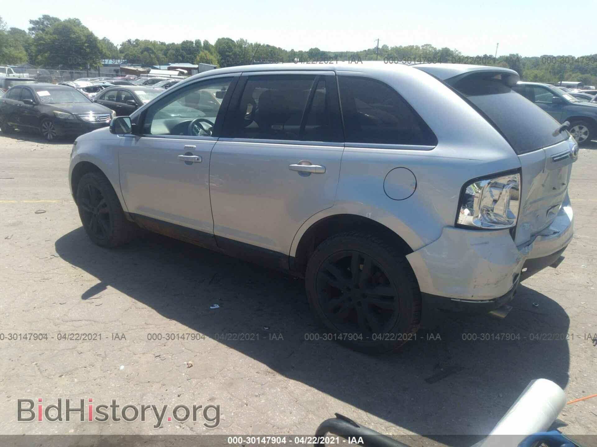 2013 FORD EDGE - VIN: 2FMDK4KCXDBB16641 - Photo 3