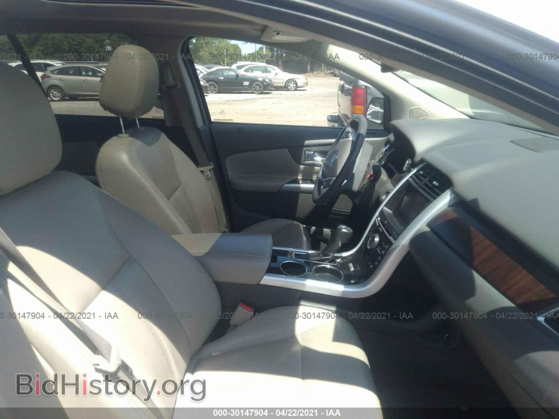2013 FORD EDGE - VIN: 2FMDK4KCXDBB16641 - Photo 5