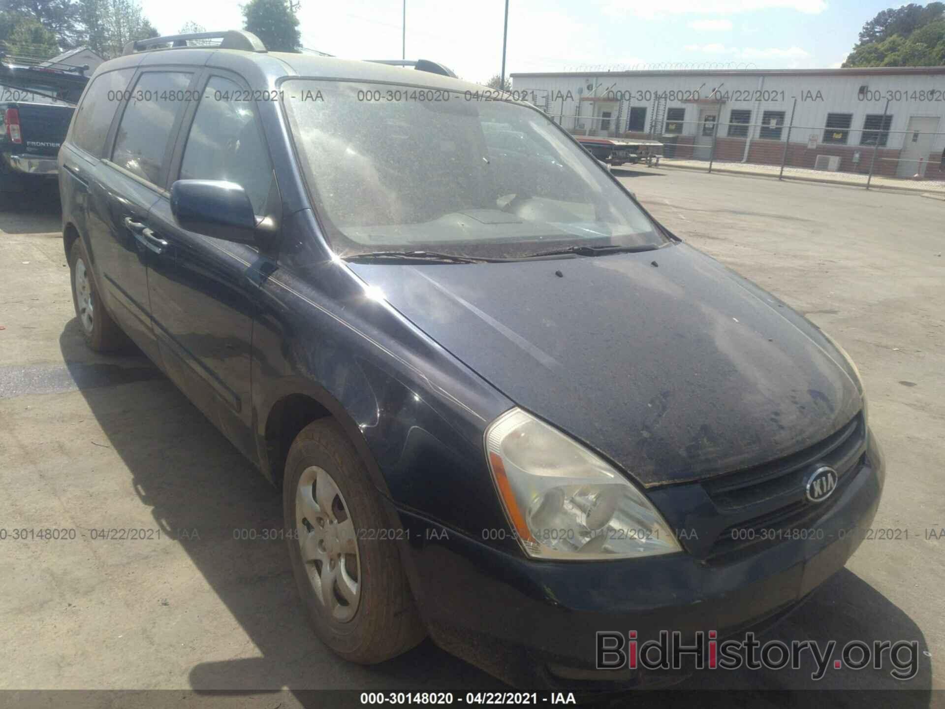 Photo KNDMB233976162696 - KIA SEDONA 2007