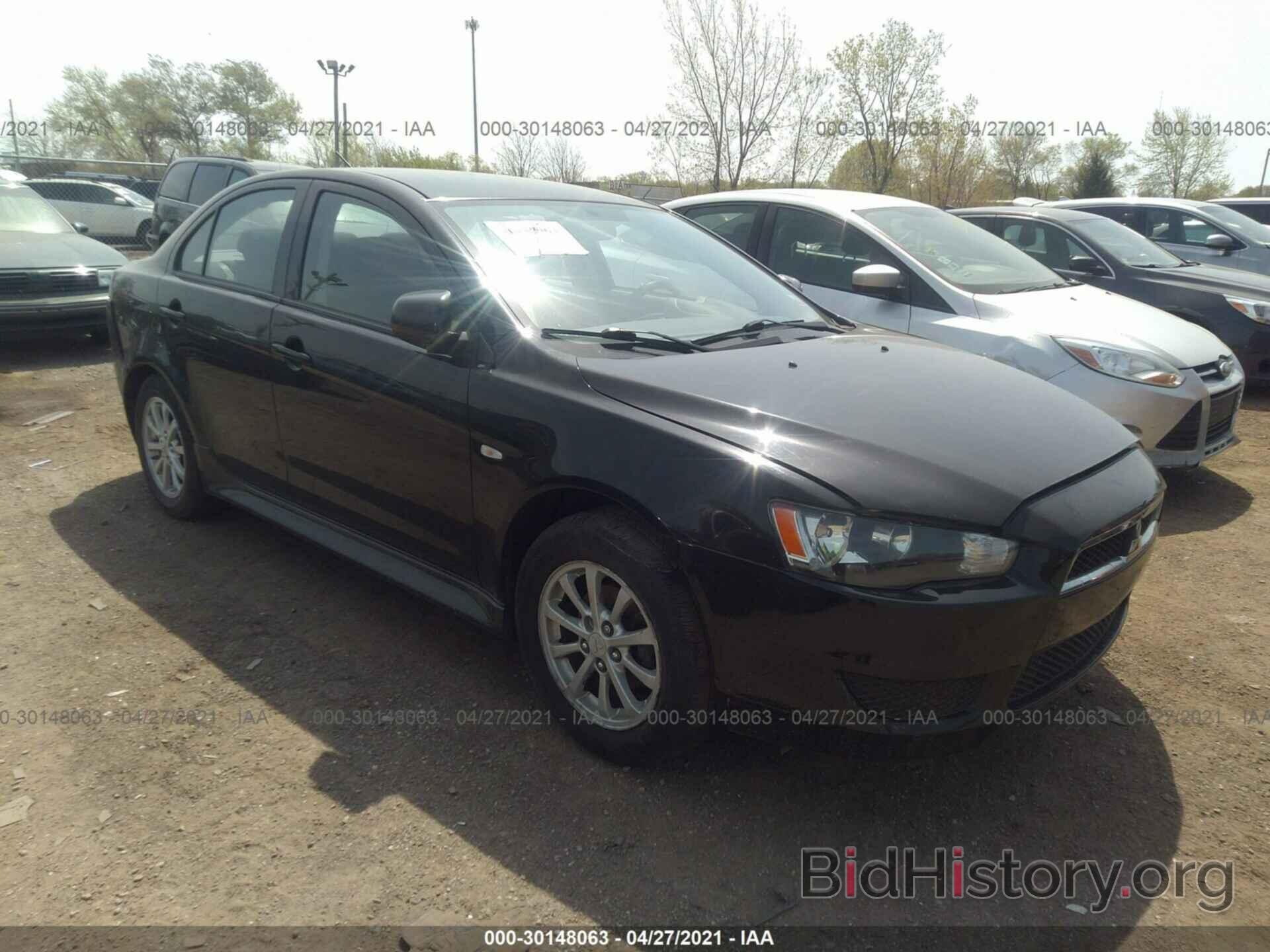 Photo JA32U2FU1AU015487 - MITSUBISHI LANCER 2010