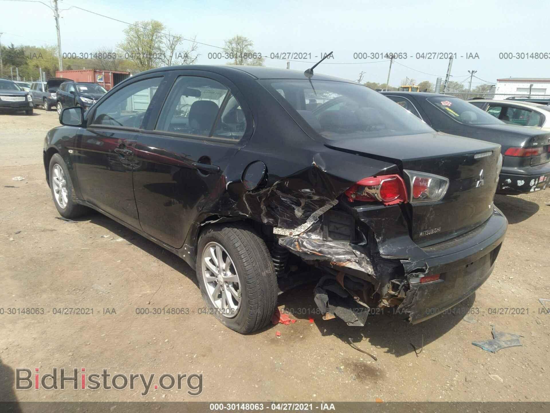 2010 MITSUBISHI LANCER - VIN: JA32U2FU1AU015487 - Фото 6