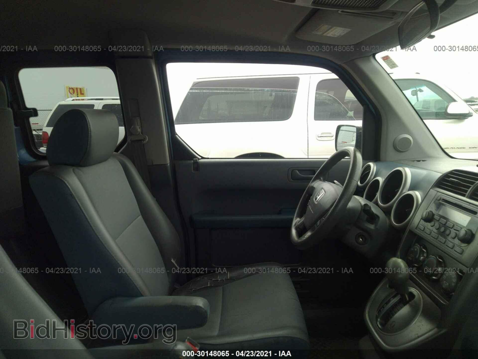 2006 HONDA ELEMENT - VIN: 5J6YH28736L009107 - Фото 5