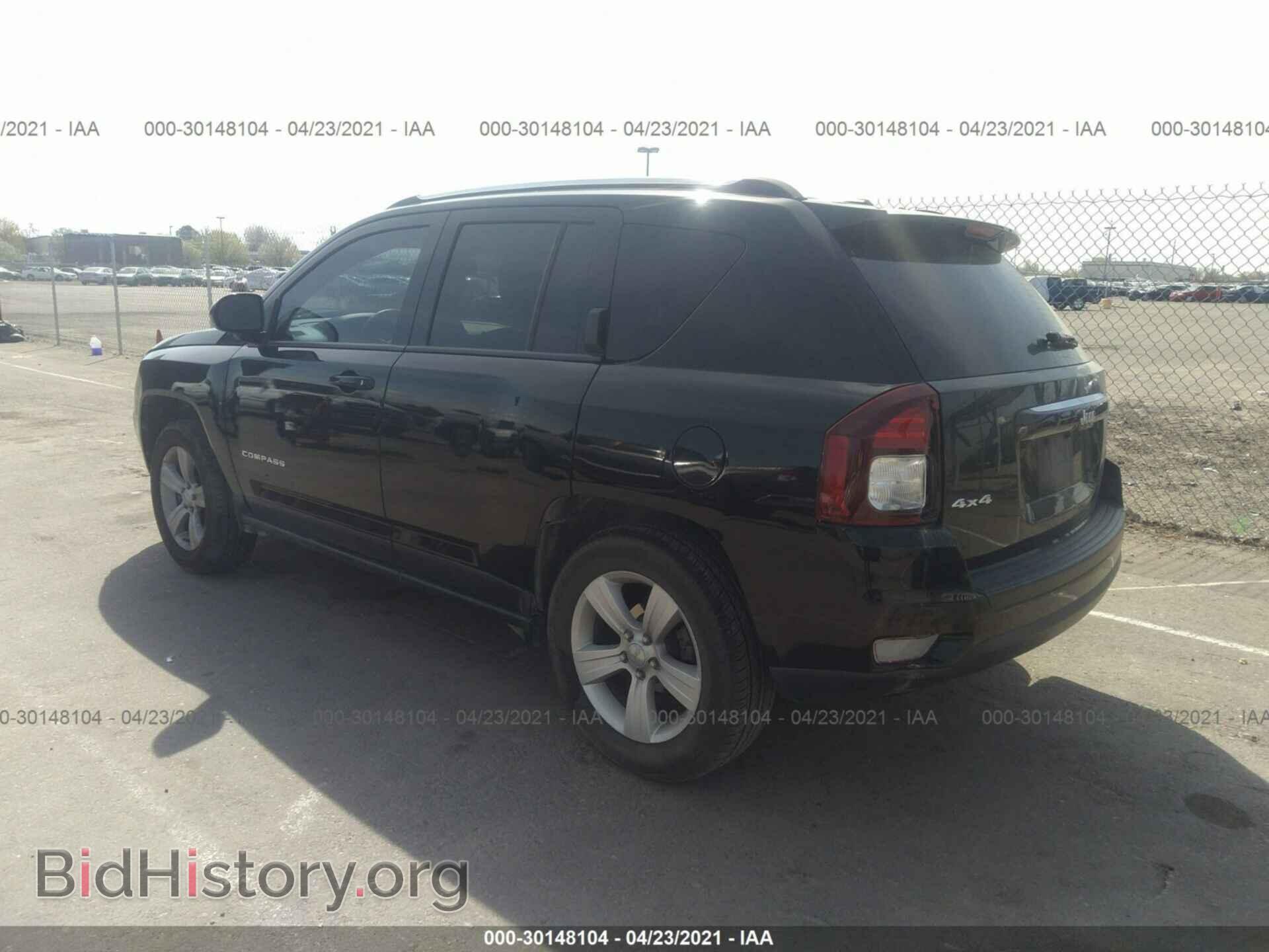 2015 JEEP COMPASS - VIN: 1C4NJDEB6FD151804 - Фото 3