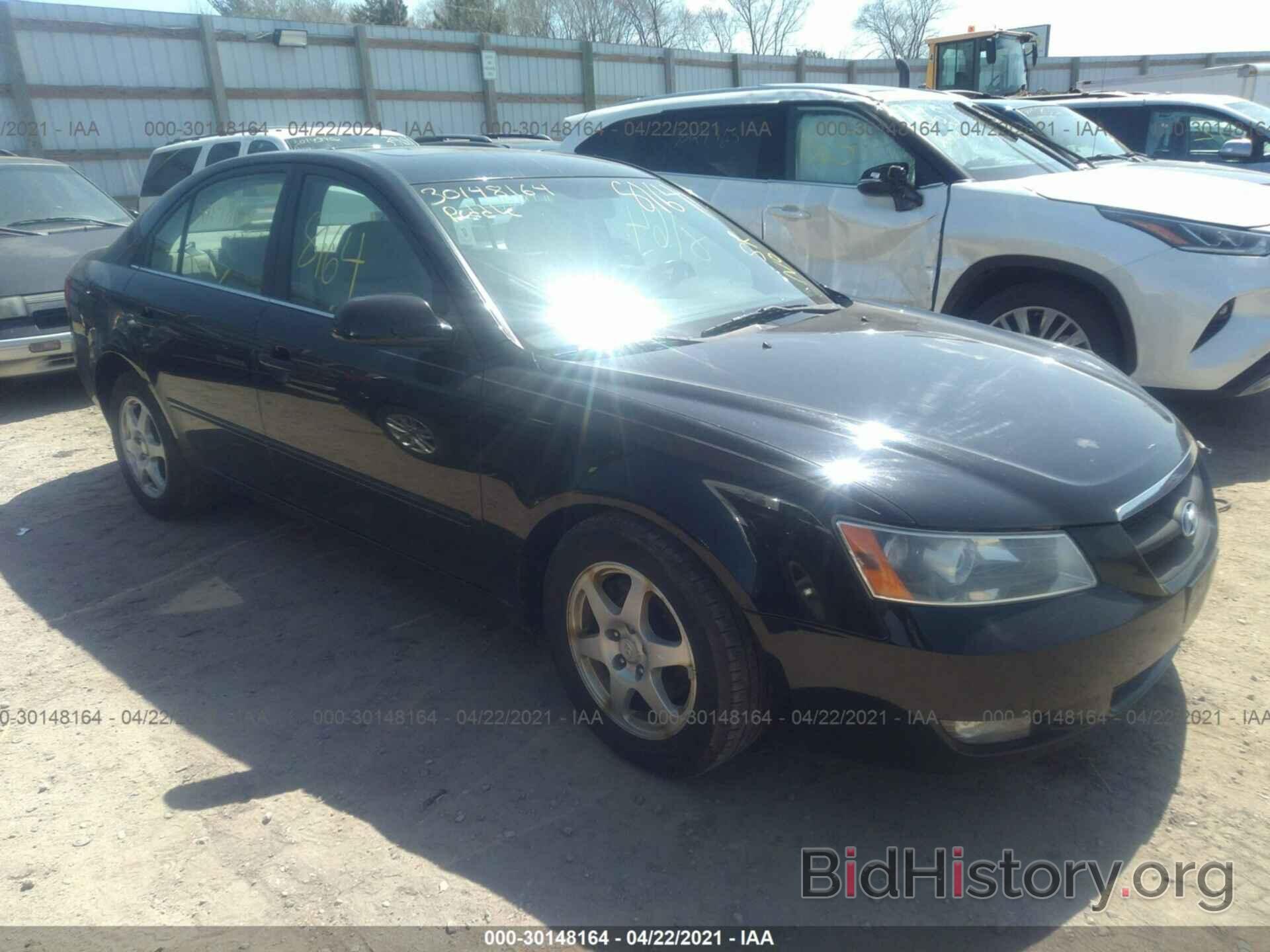 Photo 5NPEU46F96H040053 - HYUNDAI SONATA 2006