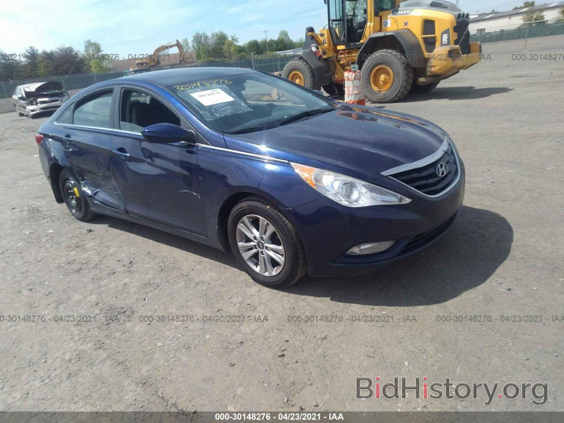 Photo 5NPEB4AC2DH697874 - HYUNDAI SONATA 2013