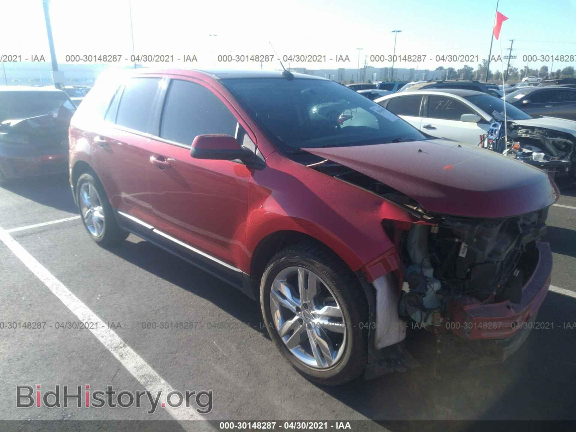 Фотография 2FMDK3J99CBA93030 - FORD EDGE 2012