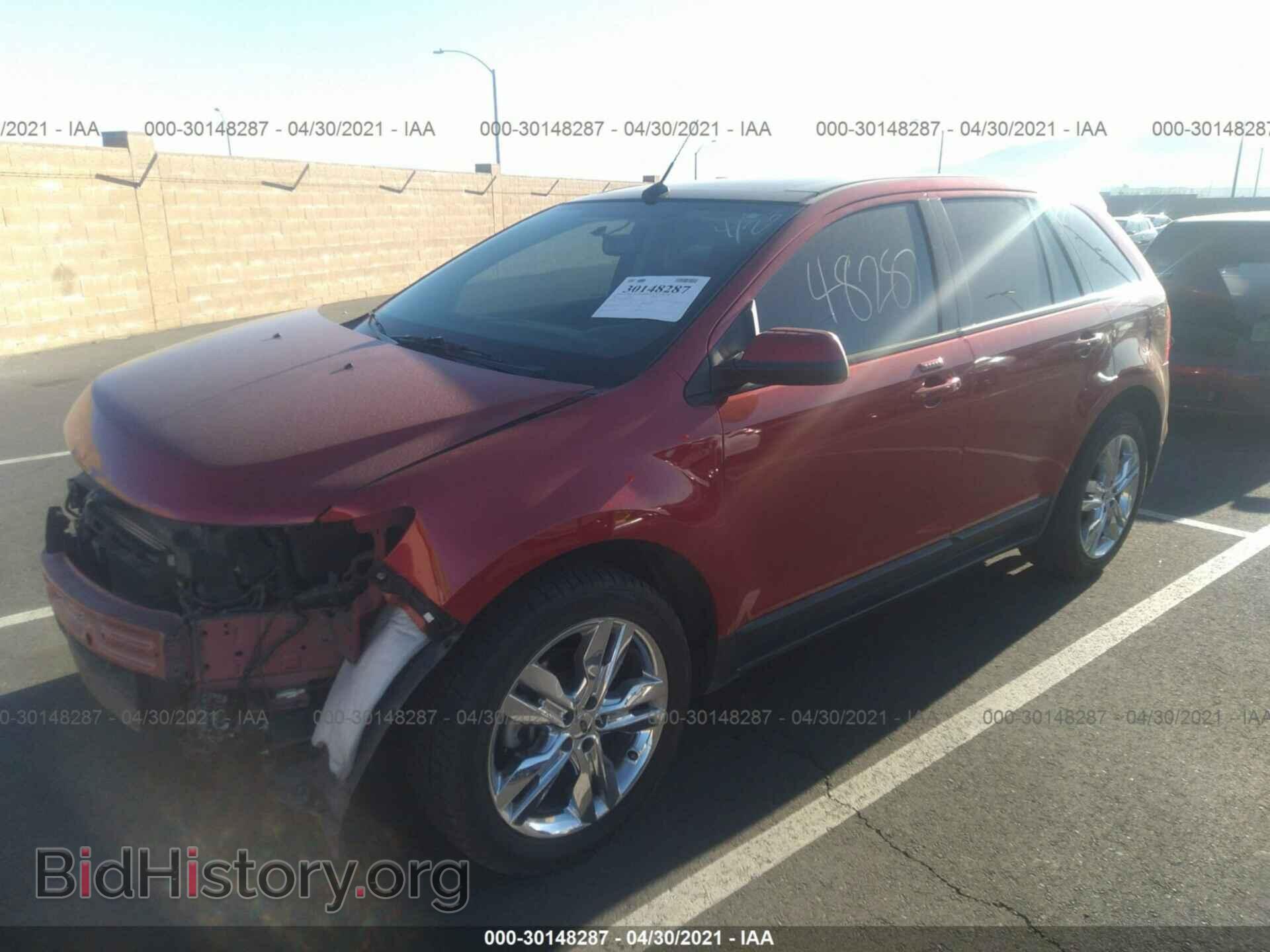 2012 FORD EDGE - VIN: 2FMDK3J99CBA93030 - Фото 2