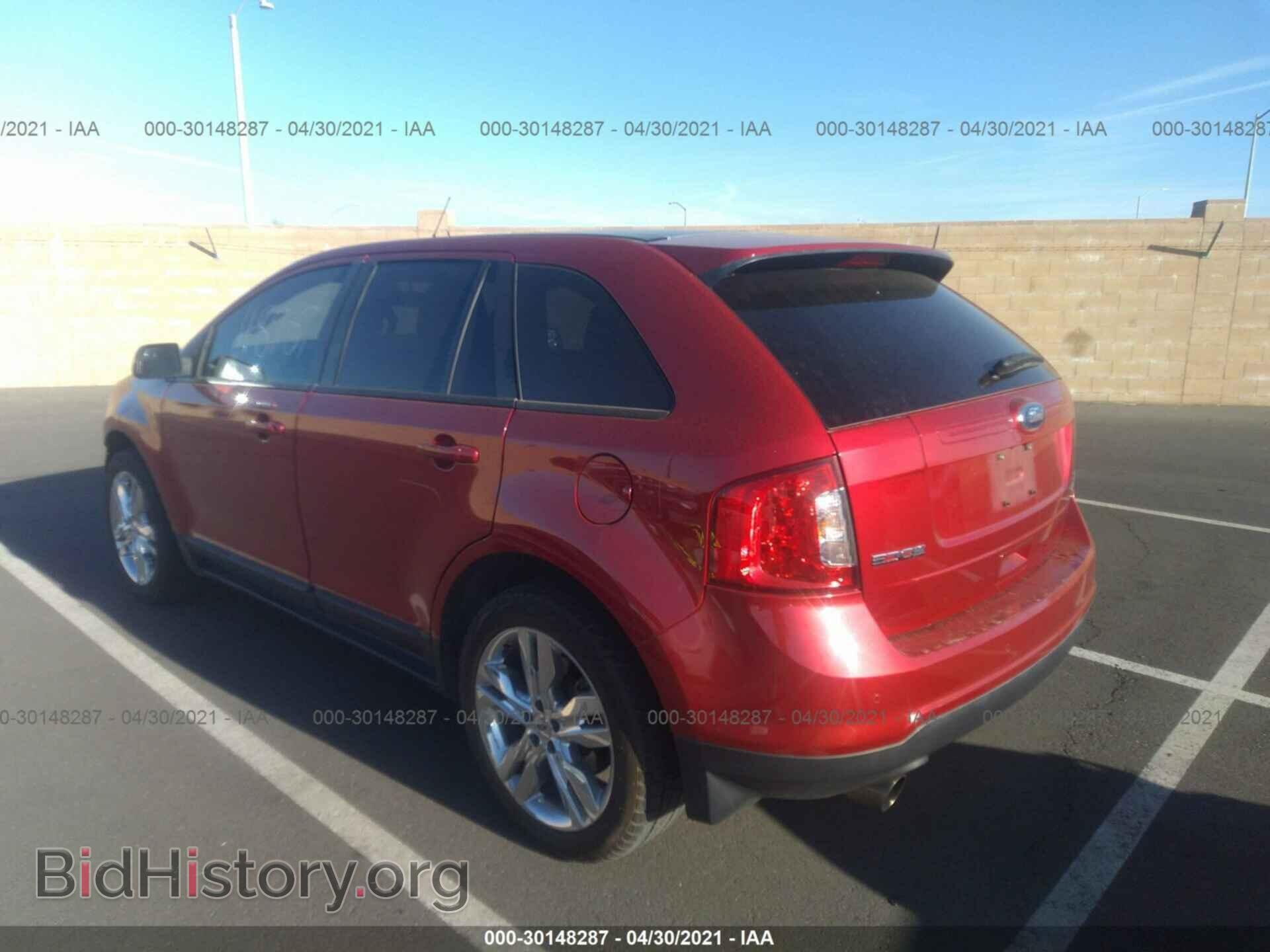 2012 FORD EDGE - VIN: 2FMDK3J99CBA93030 - Фото 3