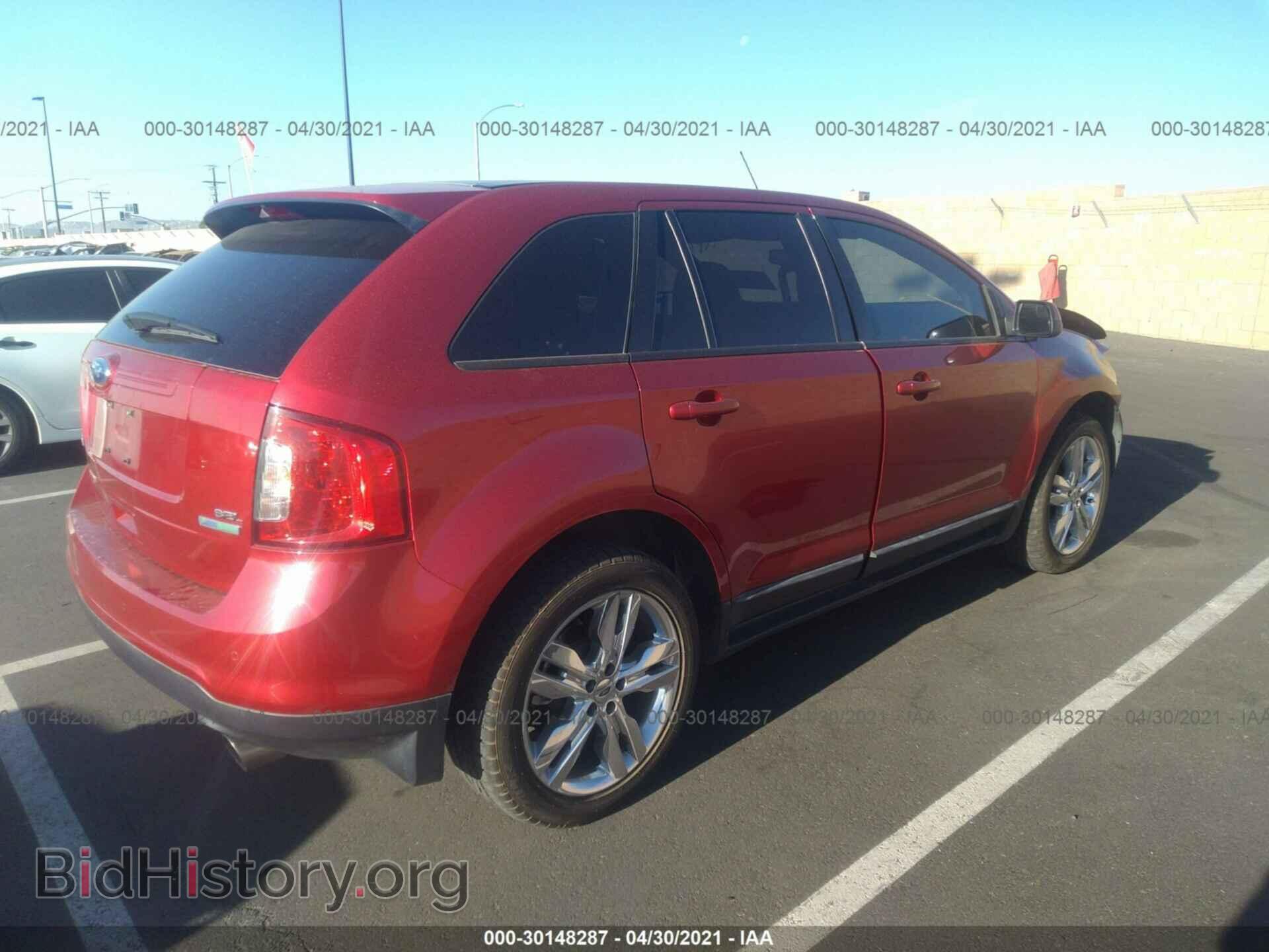 2012 FORD EDGE - VIN: 2FMDK3J99CBA93030 - Фото 4