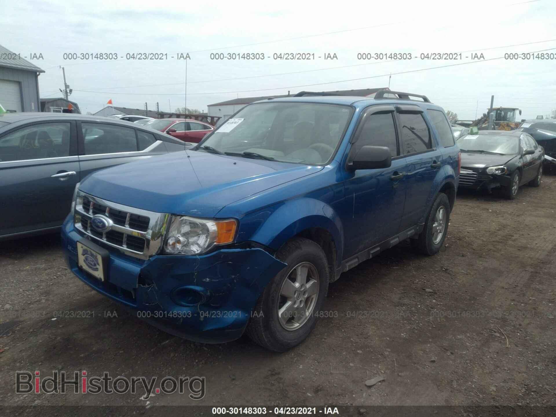 2012 FORD ESCAPE - VIN: 1FMCU9DG7CKB76982 - Photo 2