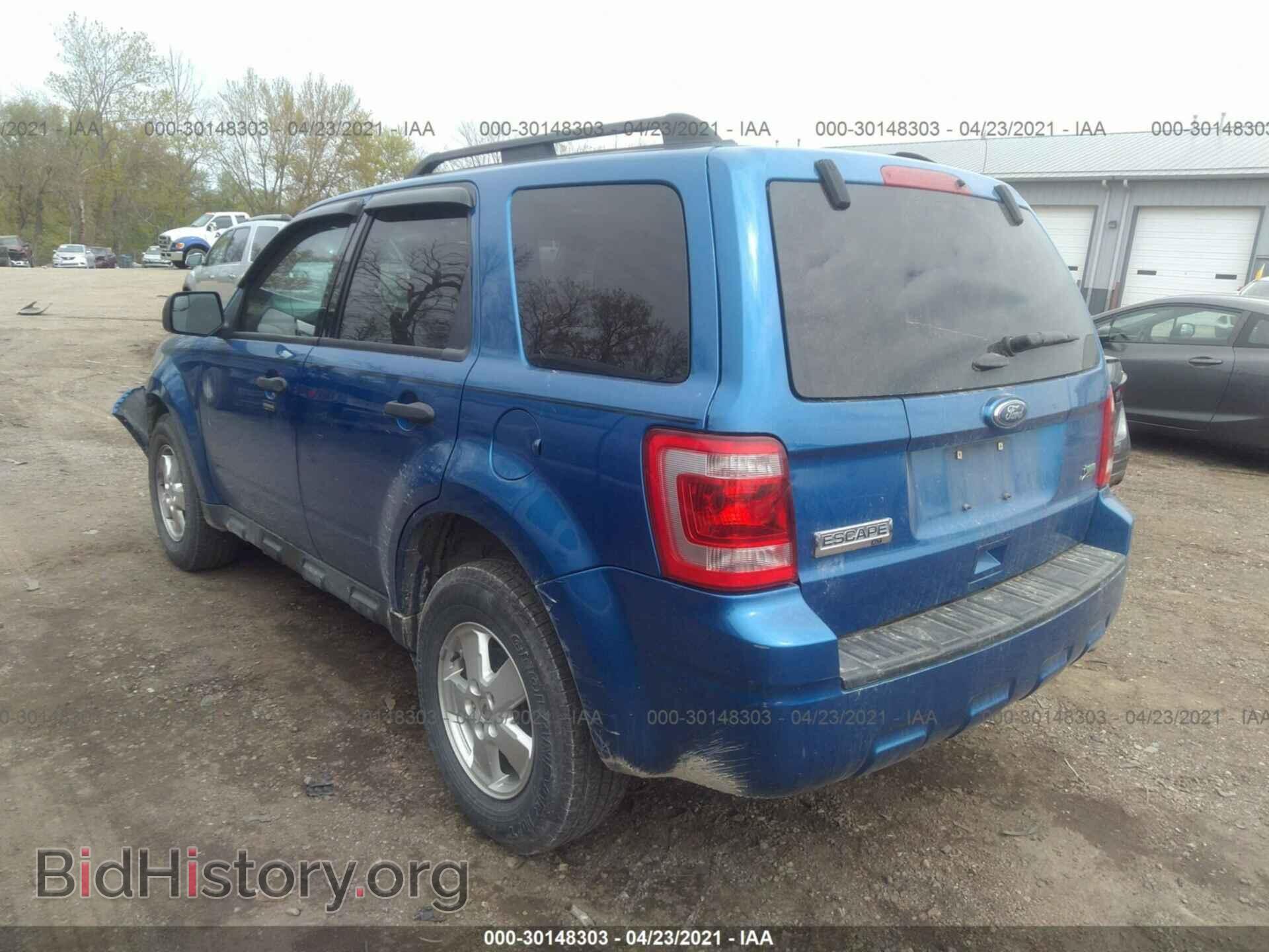 2012 FORD ESCAPE - VIN: 1FMCU9DG7CKB76982 - Photo 3