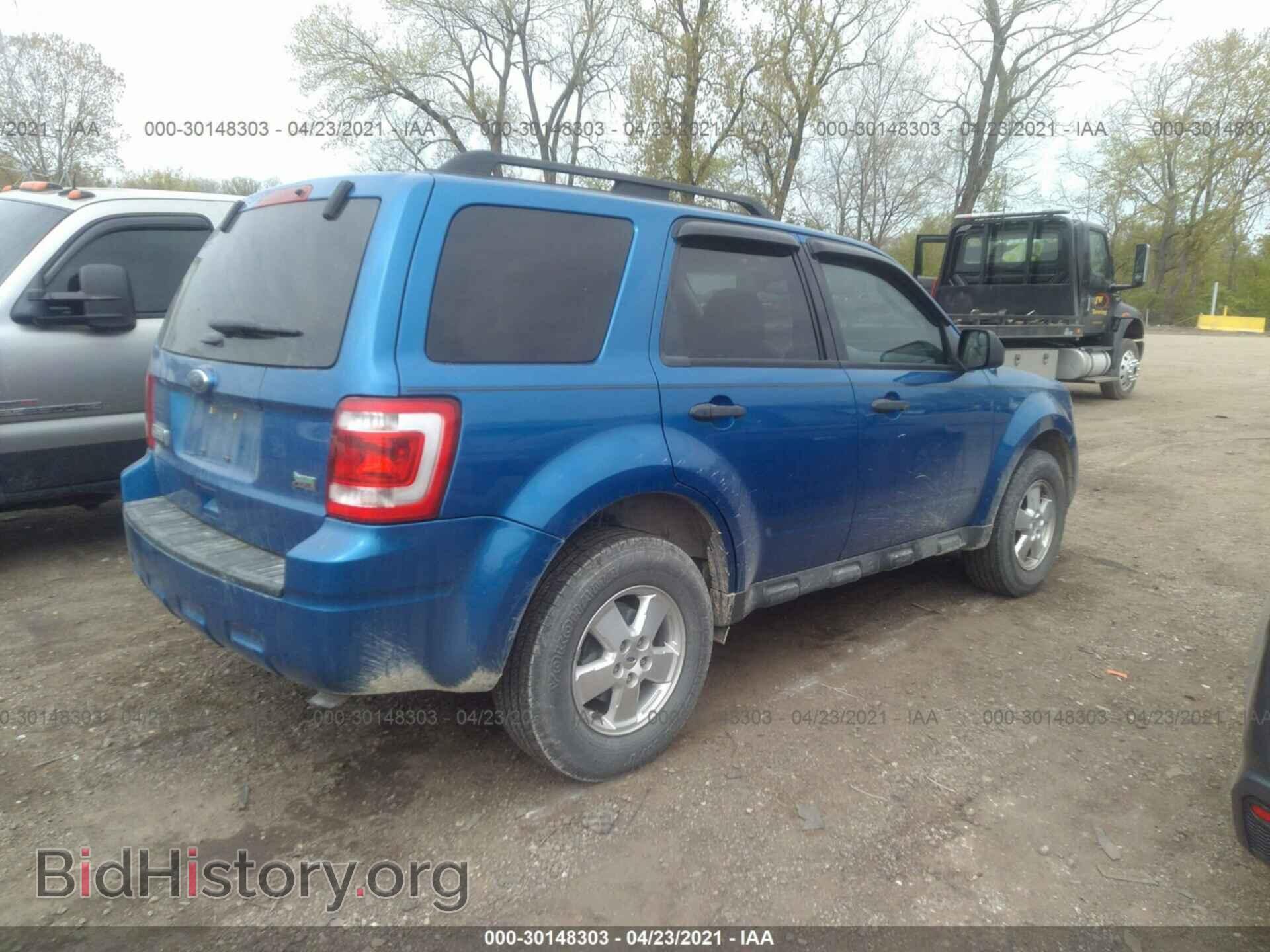 2012 FORD ESCAPE - VIN: 1FMCU9DG7CKB76982 - Photo 4