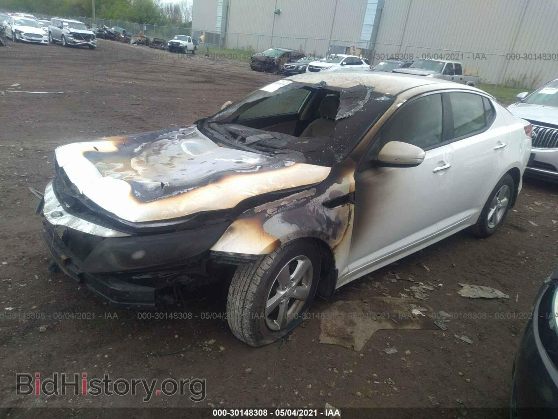 2015 KIA OPTIMA - VIN: KNAGM4A71F5568840 - Photo 2