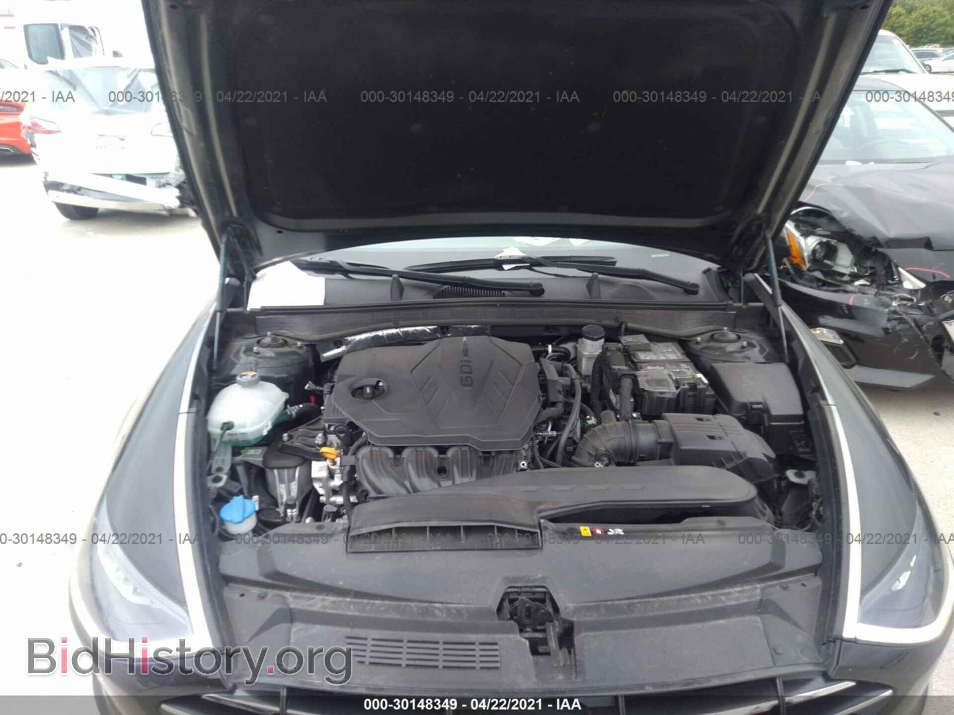 2021 HYUNDAI SONATA - VIN: 5NPEG4JA9MH073974 - Фото 10