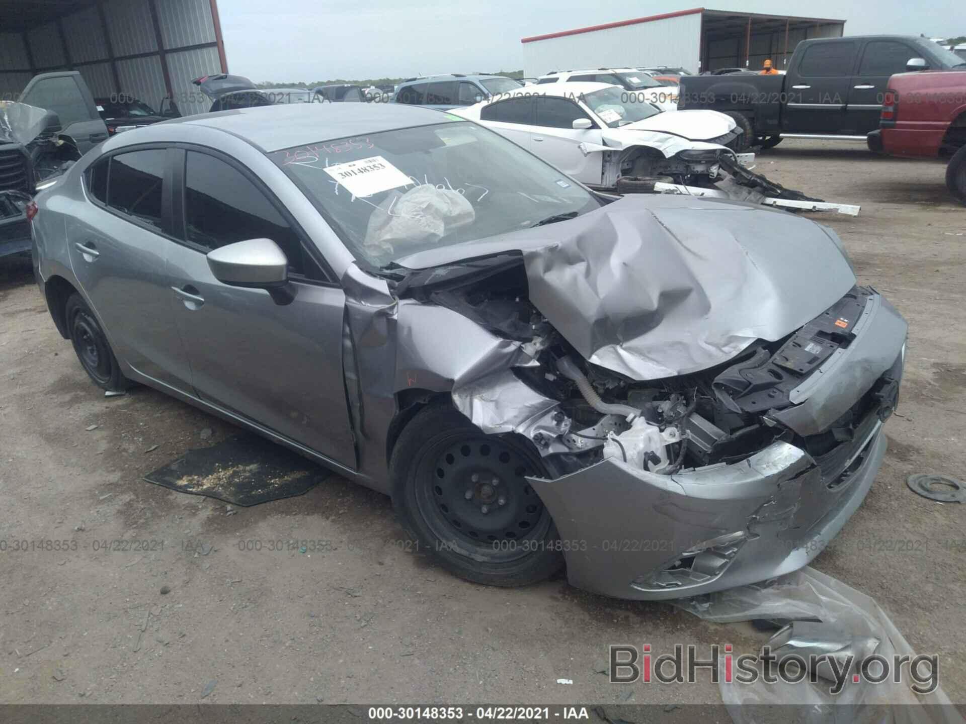 Photo JM1BM1U73E1150745 - MAZDA MAZDA3 2014