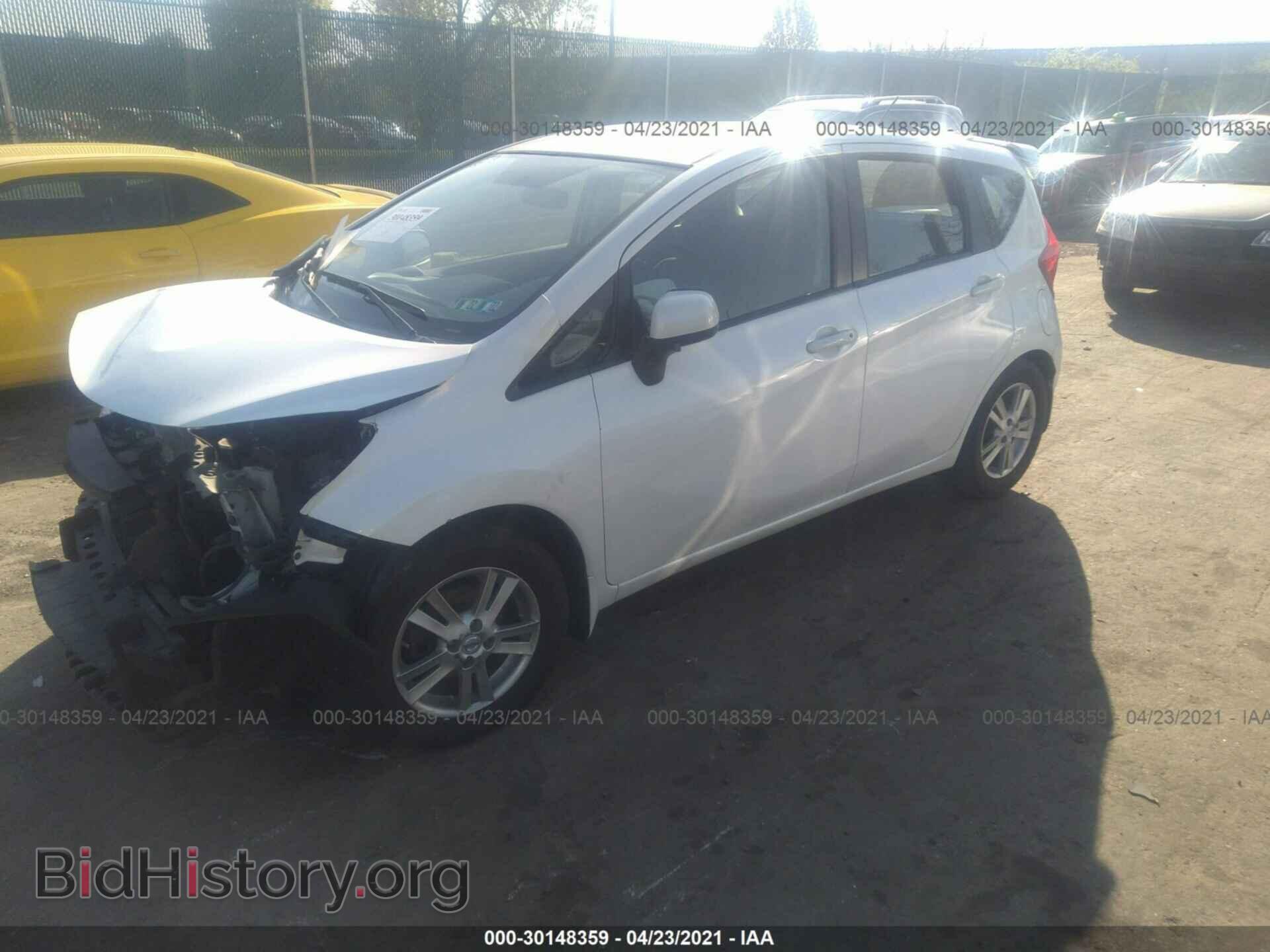 2014 NISSAN VERSA NOTE - VIN: 3N1CE2CP7EL422671 - Фото 2