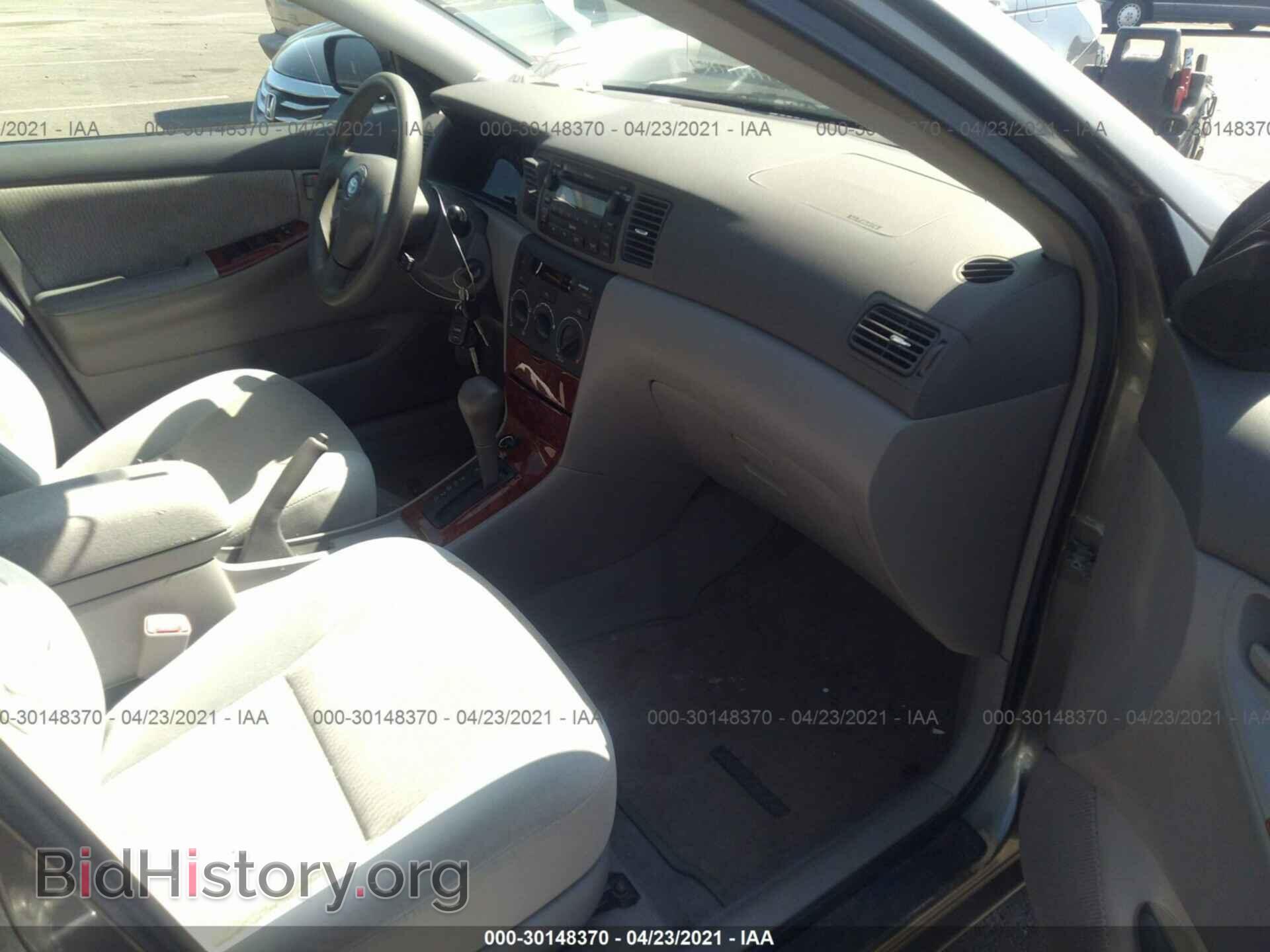 2007 TOYOTA COROLLA - VIN: 2T1BR32E37C834207 - Фото 5