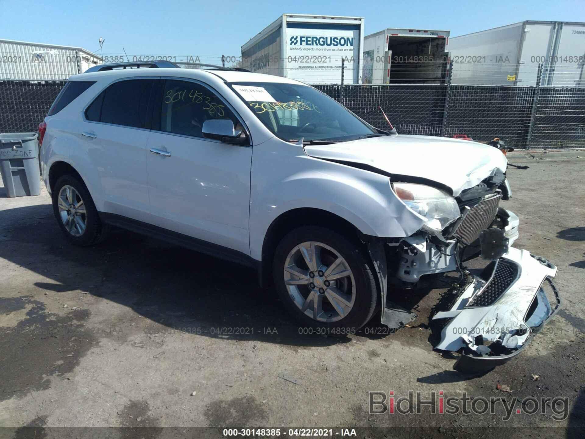 Photo 2GNFLFE54C6315430 - CHEVROLET EQUINOX 2012