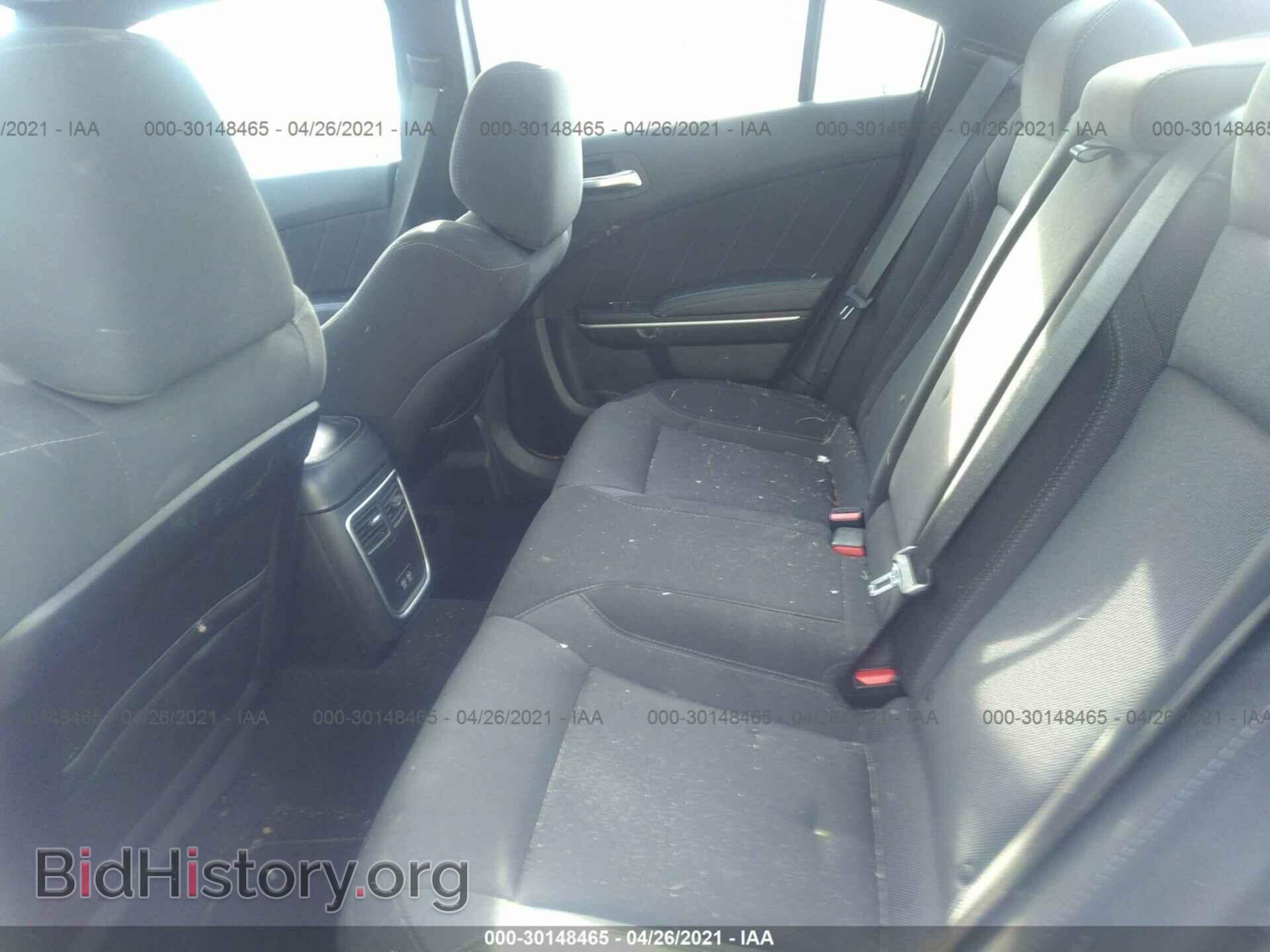 2019 DODGE CHARGER - VIN: 2C3CDXBG9KH721151 - Фото 8