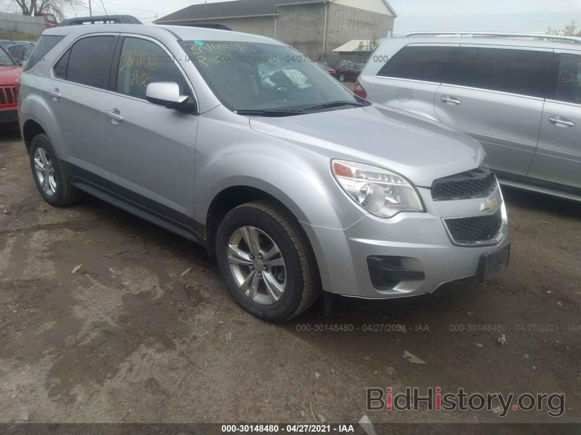 Фотография 2CNFLEEC4B6471723 - CHEVROLET EQUINOX 2011