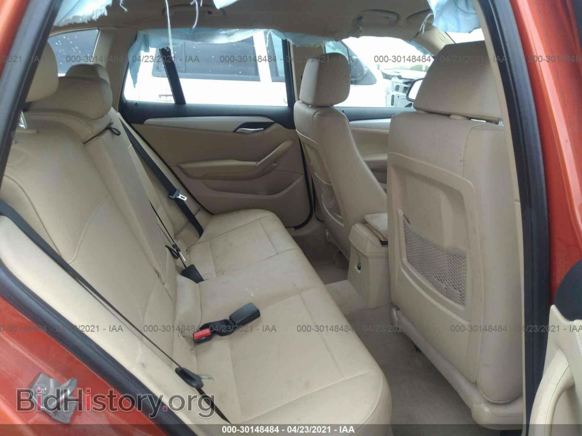 2013 BMW X1 - VIN: WBAVM1C52DVW43589 - Фото 8