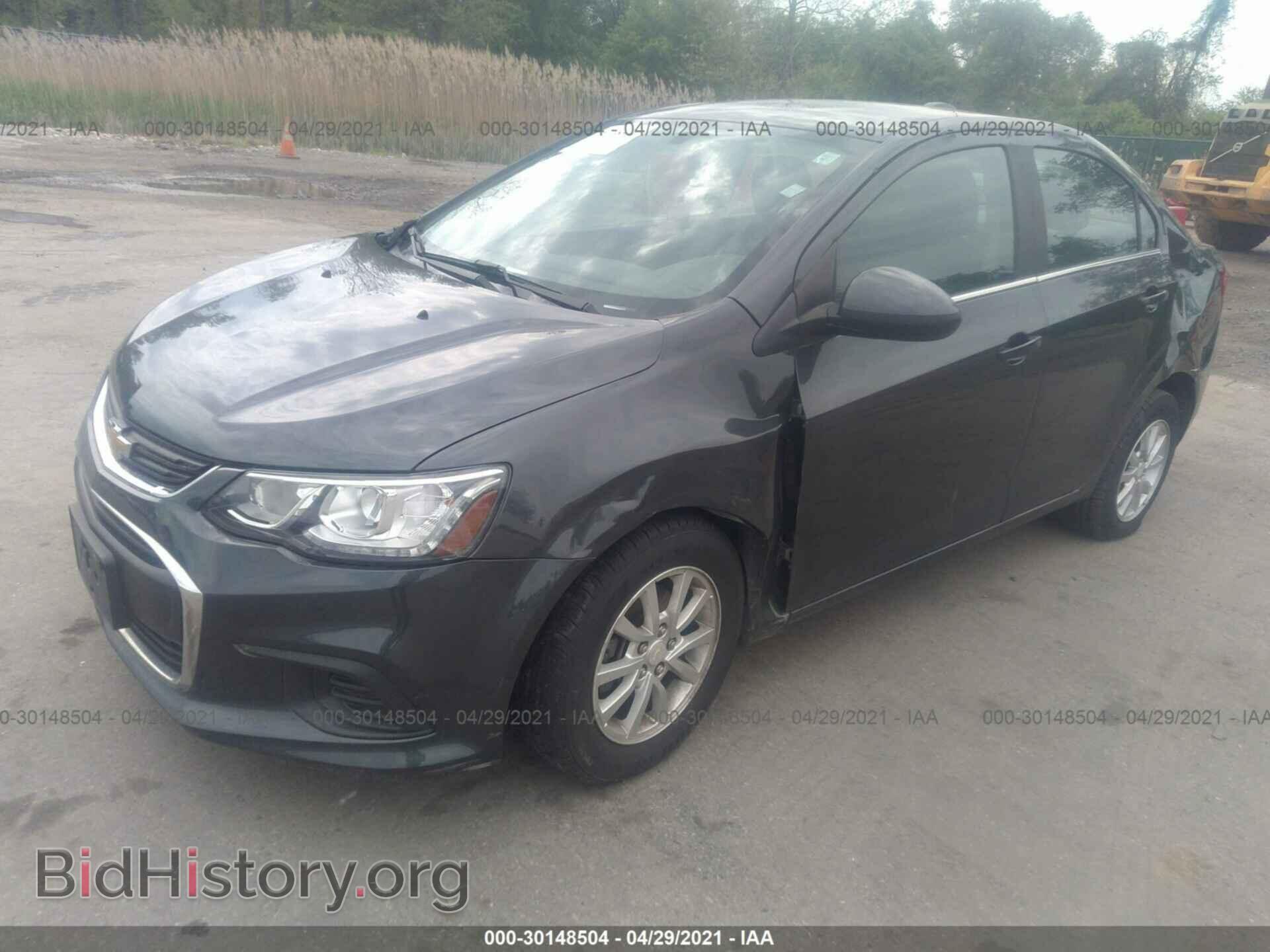 2017 CHEVROLET SONIC - VIN: 1G1JD5SG2H4123683 - Фото 2