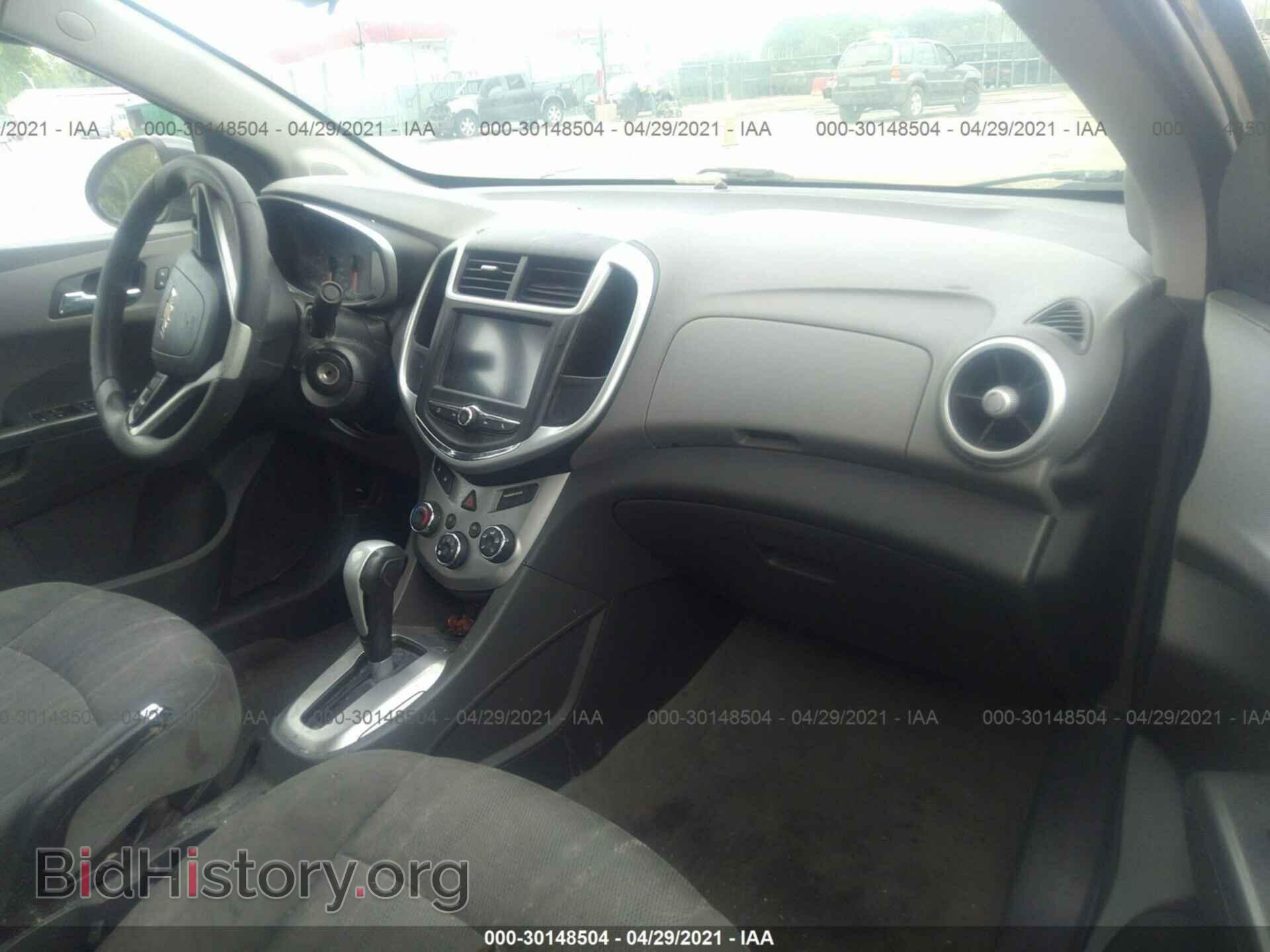 2017 CHEVROLET SONIC - VIN: 1G1JD5SG2H4123683 - Фото 5