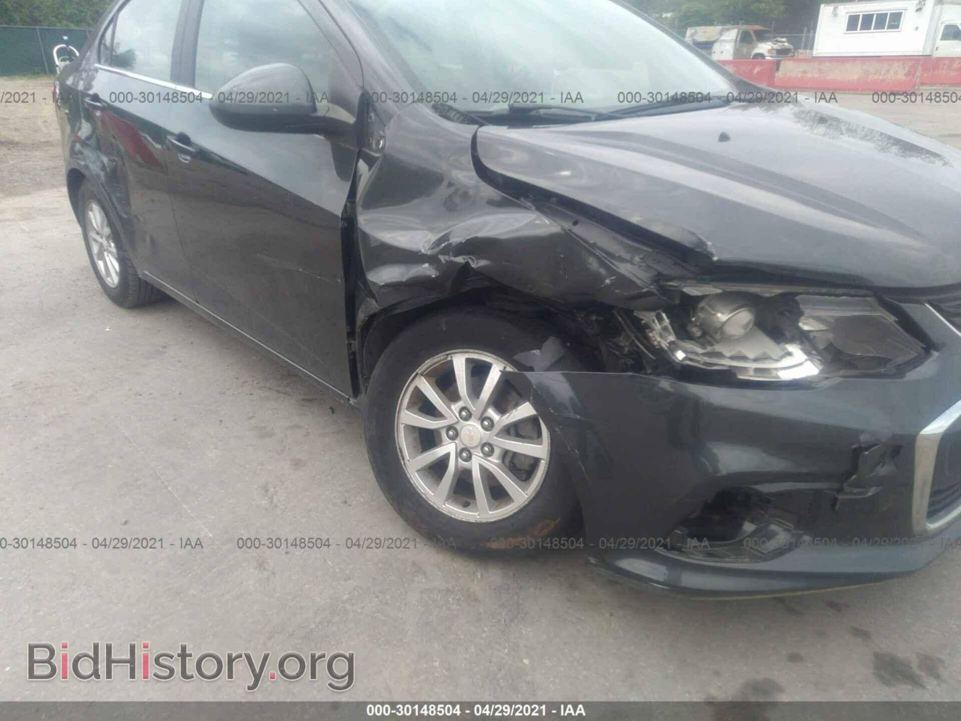 2017 CHEVROLET SONIC - VIN: 1G1JD5SG2H4123683 - Фото 6