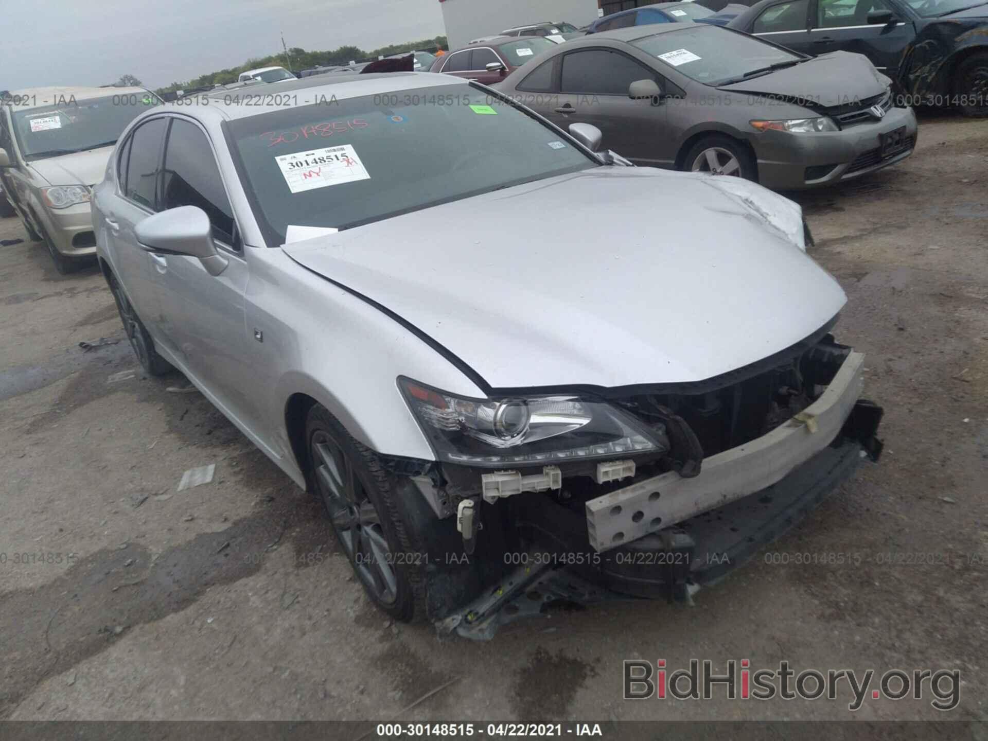 Photo JTHBE1BL8FA007884 - LEXUS GS 350 2015