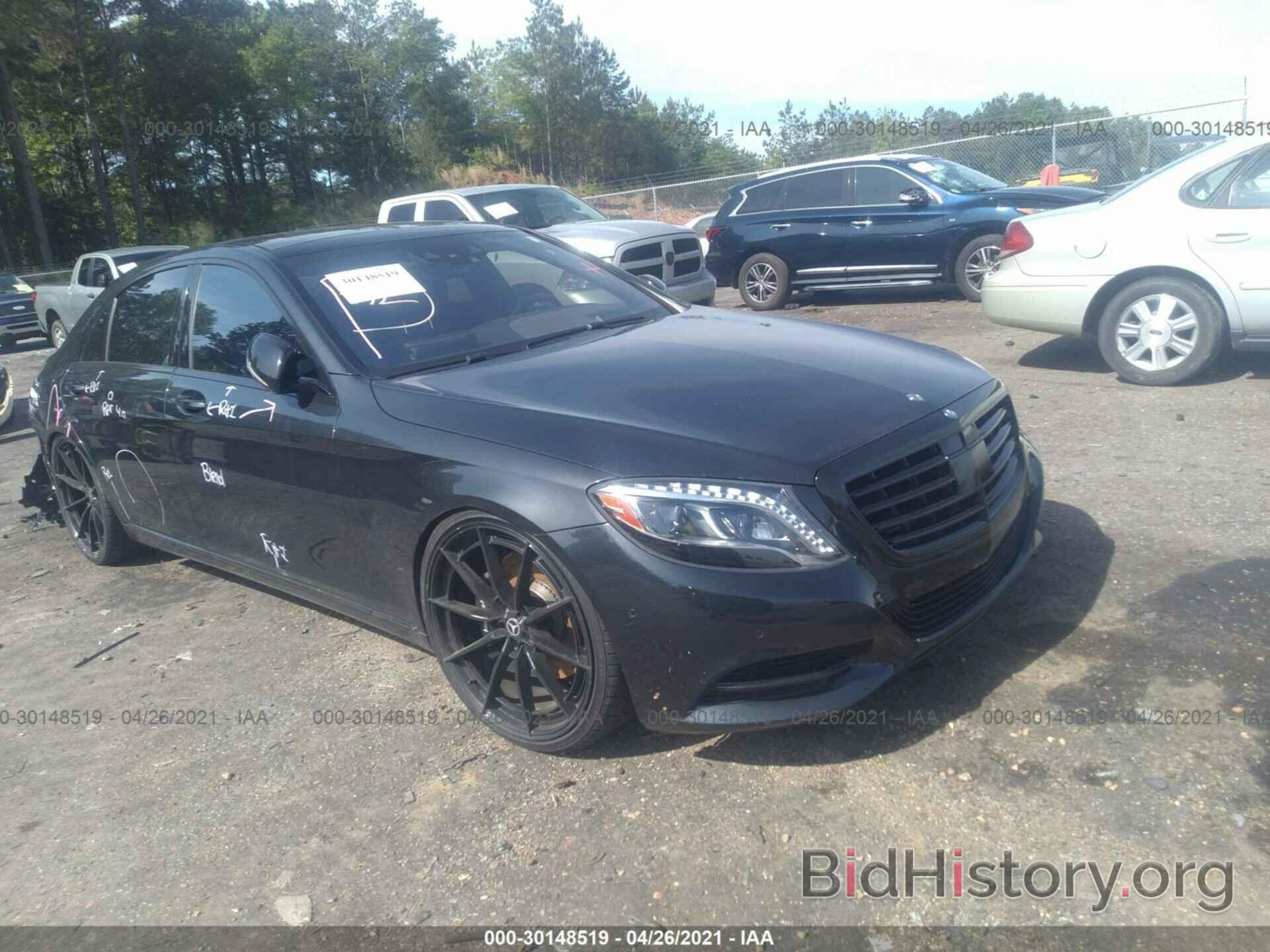 Photo WDDUG8CB4FA194212 - MERCEDES-BENZ S-CLASS 2015