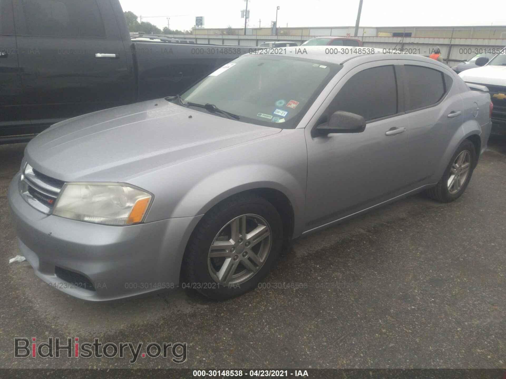 2013 DODGE AVENGER - VIN: 1C3CDZAG7DN622402 - Фото 2