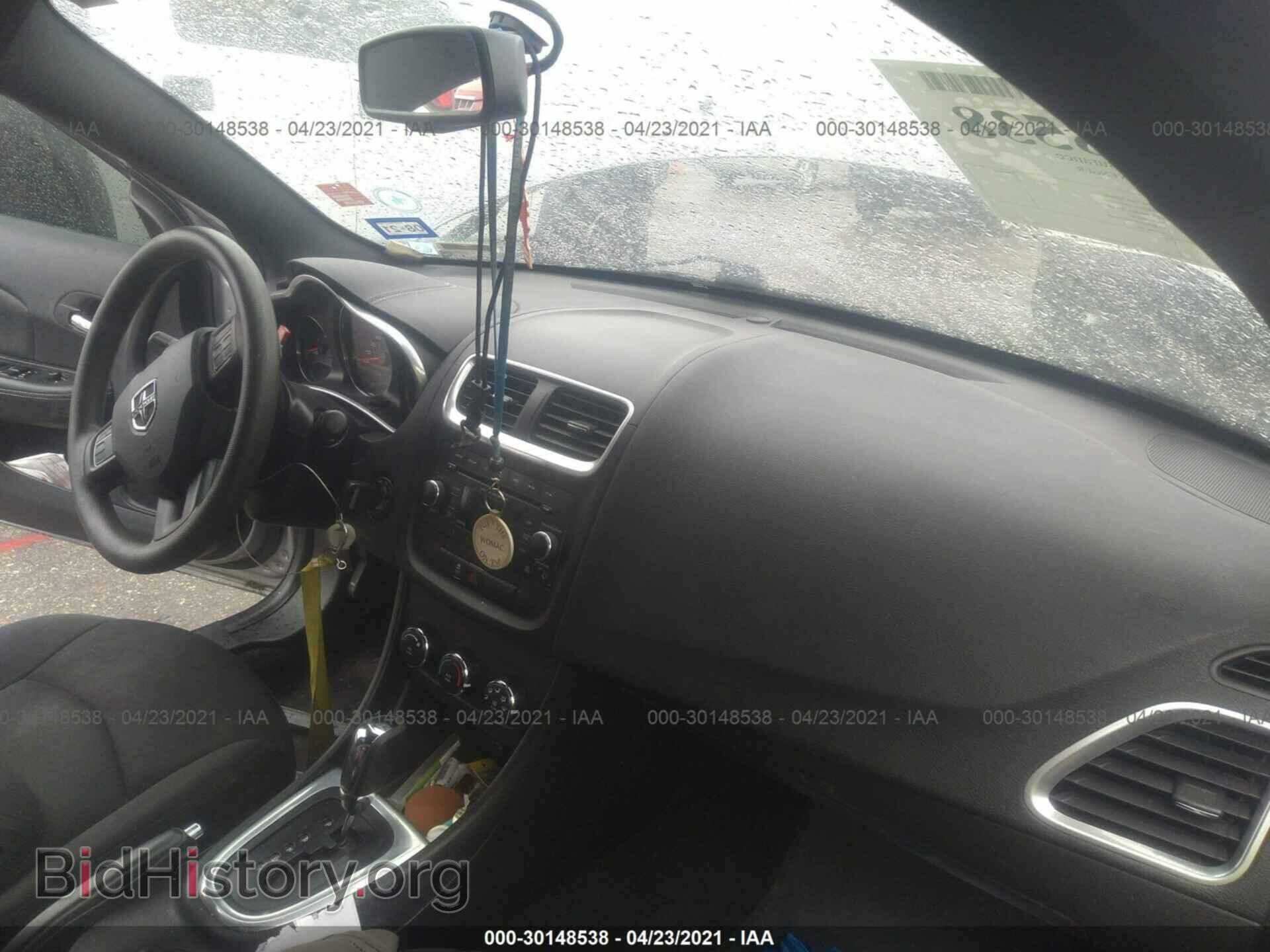 2013 DODGE AVENGER - VIN: 1C3CDZAG7DN622402 - Фото 5