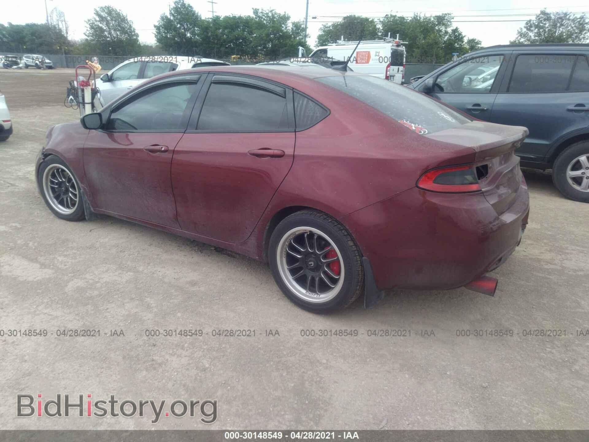 2015 DODGE DART - VIN: 1C3CDFBBXFD299599 - Фото 3